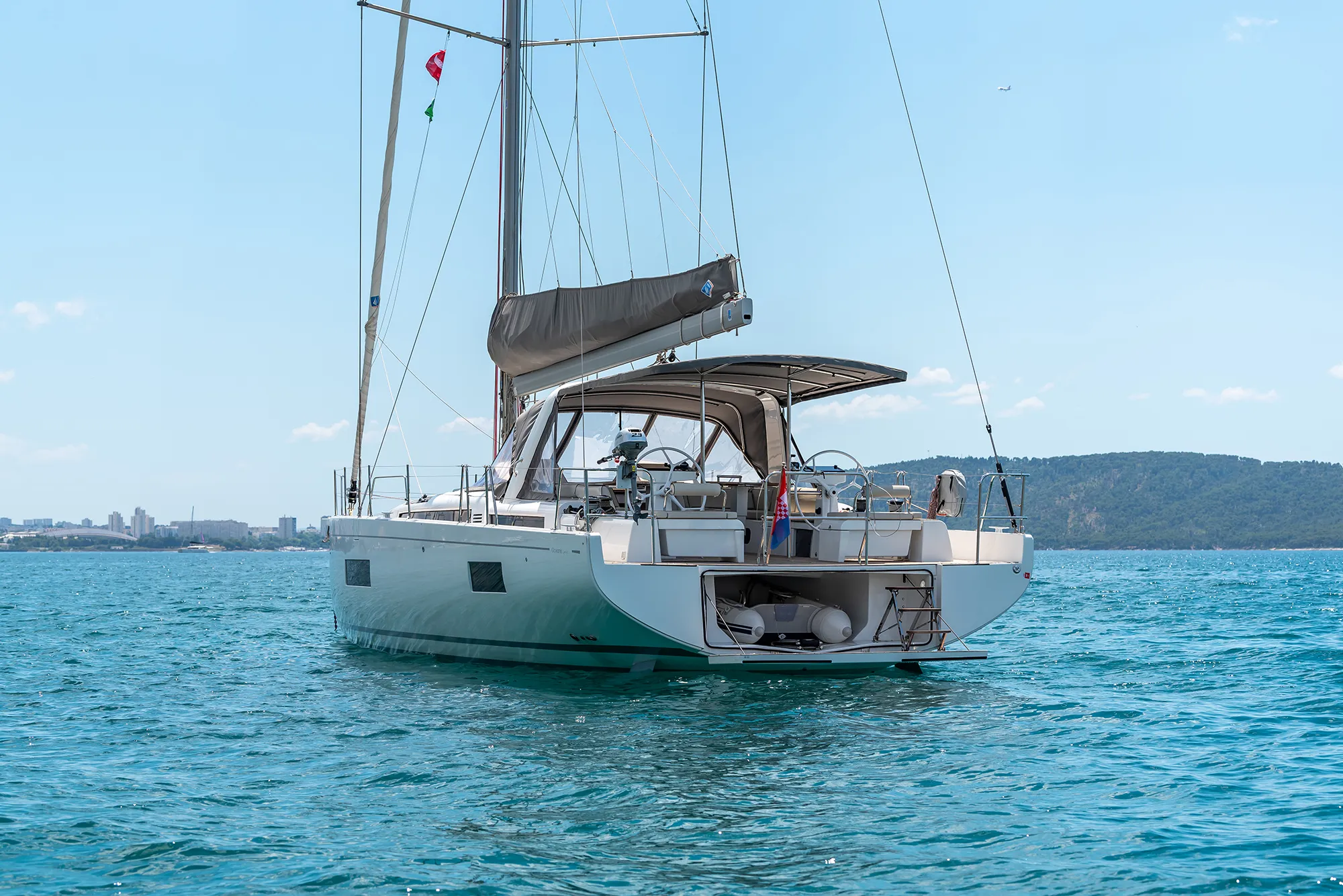 Oceanis 54 SPRING SONG — jahifoto 27
