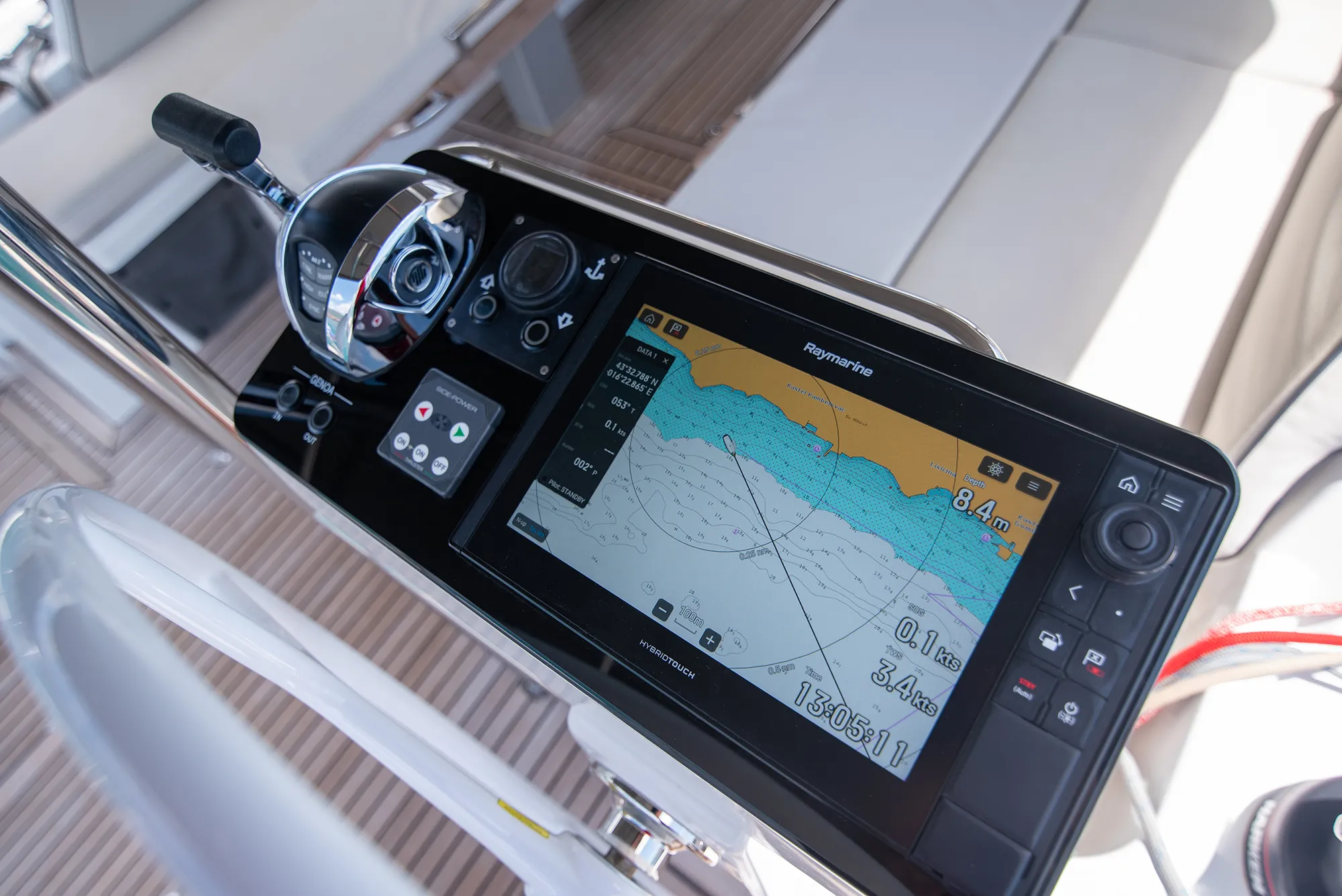 Oceanis 54 SPRING SONG — jahifoto 19