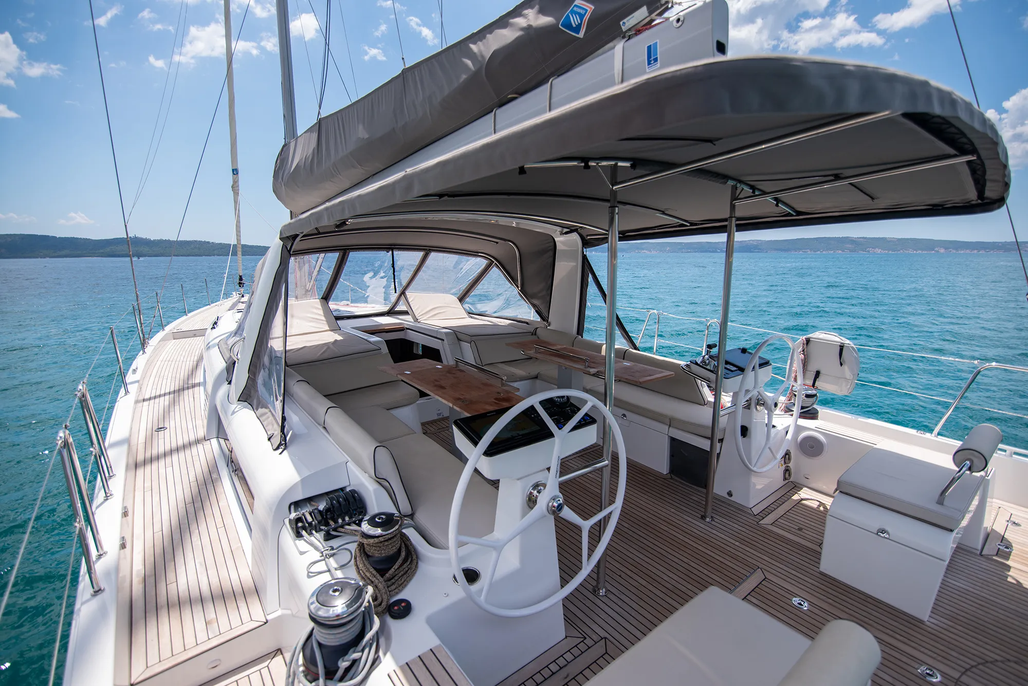 Oceanis 54 SPRING SONG — jahifoto 15