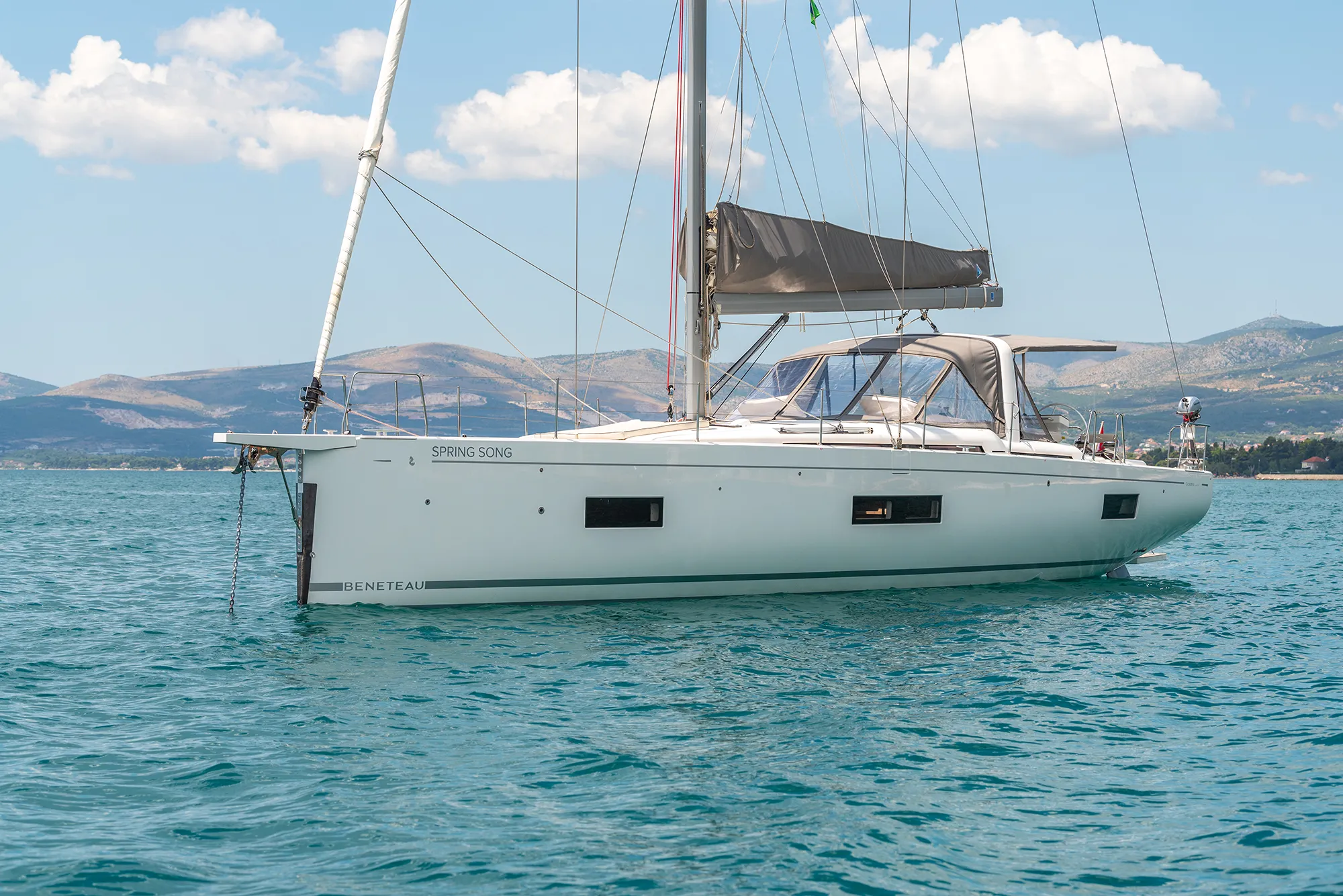 Oceanis 54 SPRING SONG — jahifoto 9