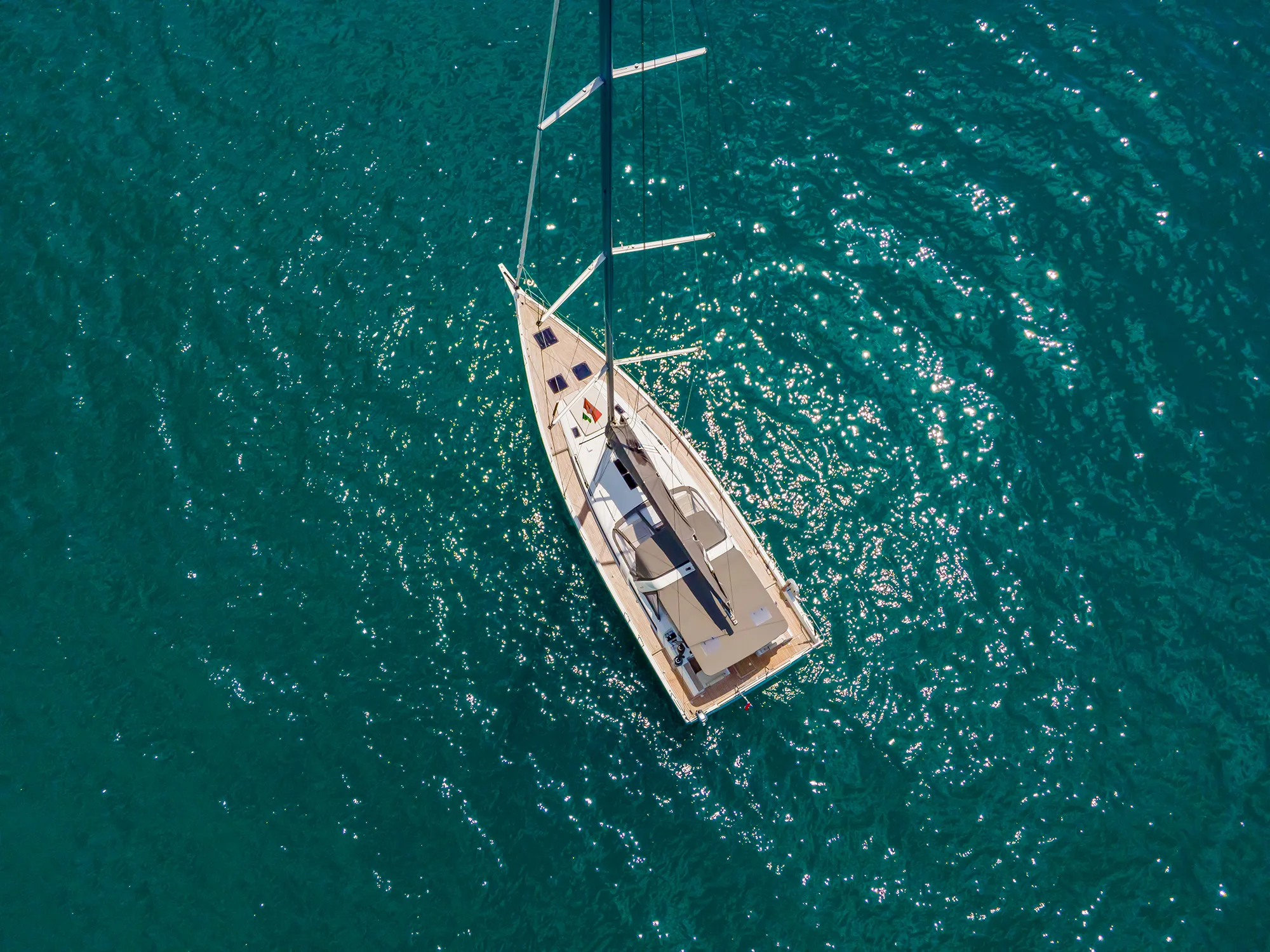 Oceanis 54 SPRING SONG — jahifoto 23