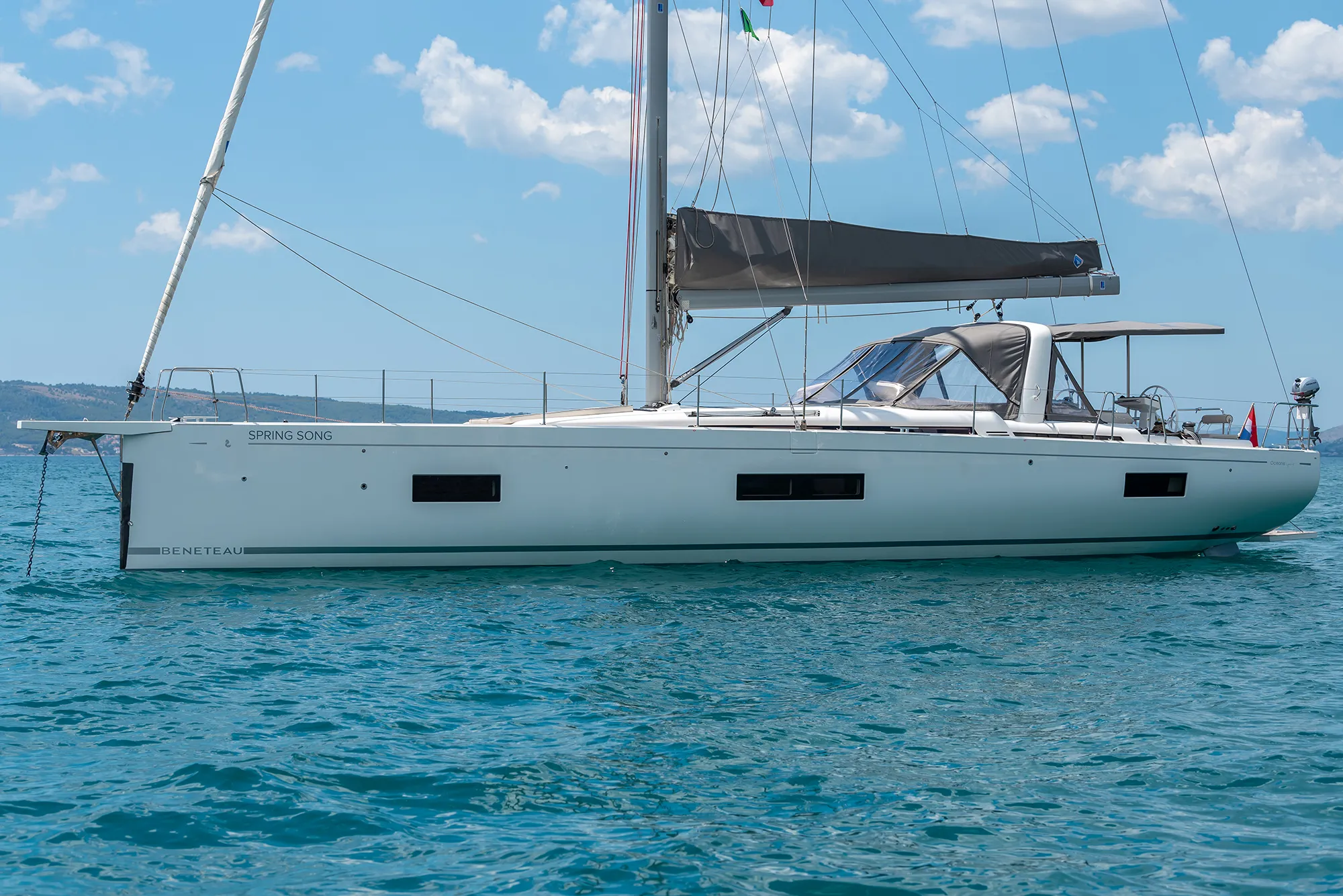 Oceanis 54 SPRING SONG — jahifoto 7