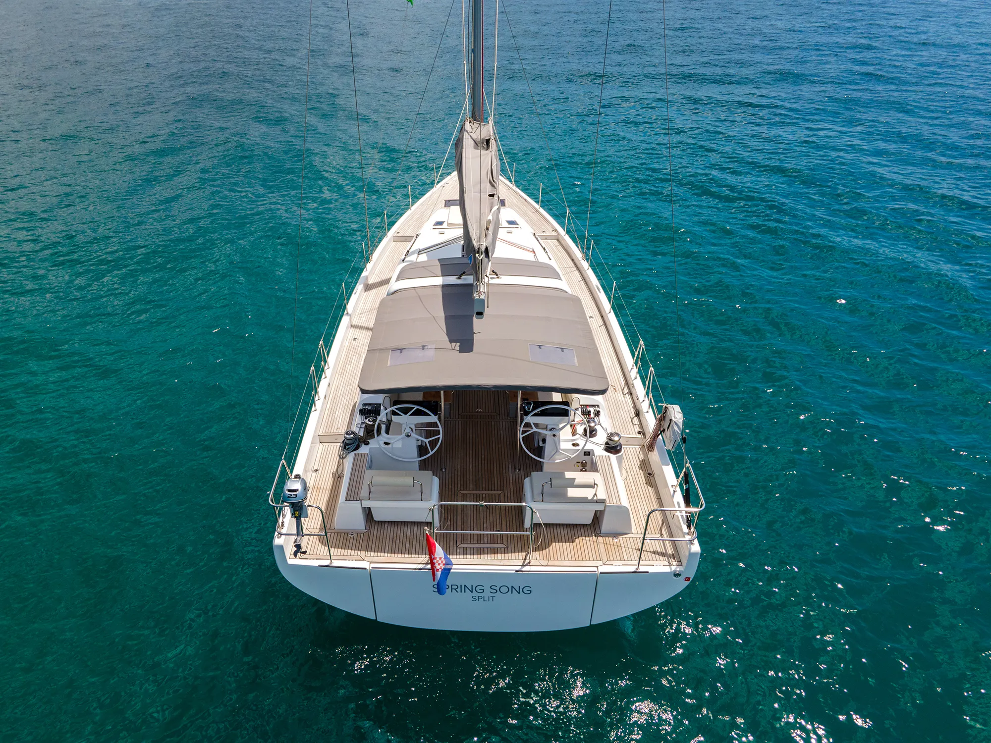 Oceanis 54 SPRING SONG — jahifoto 14