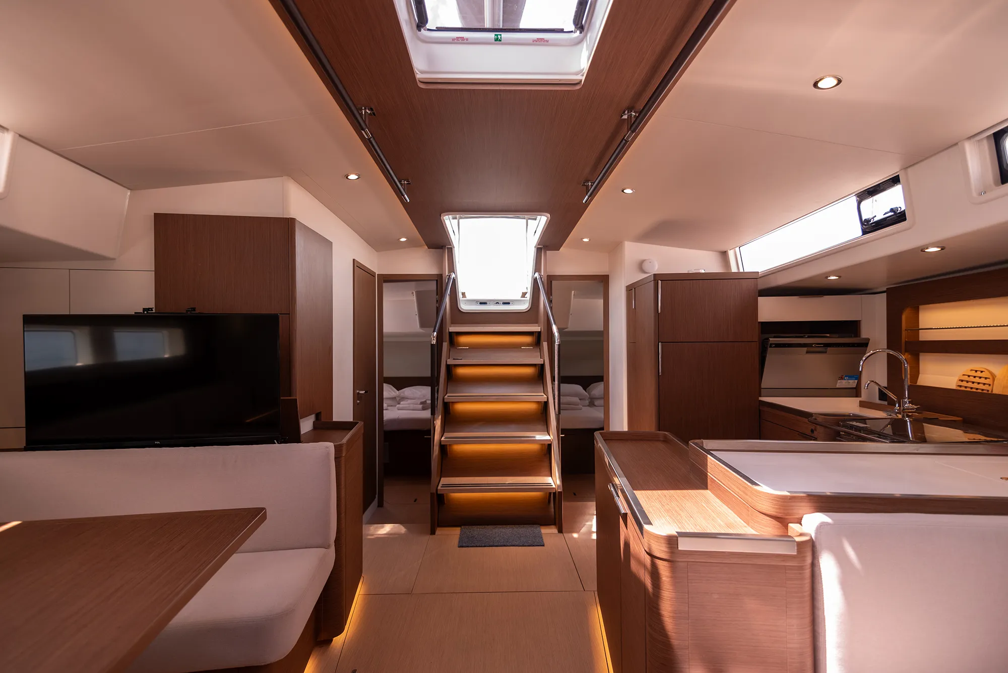 Oceanis 54 SPRING SONG — jahifoto 34