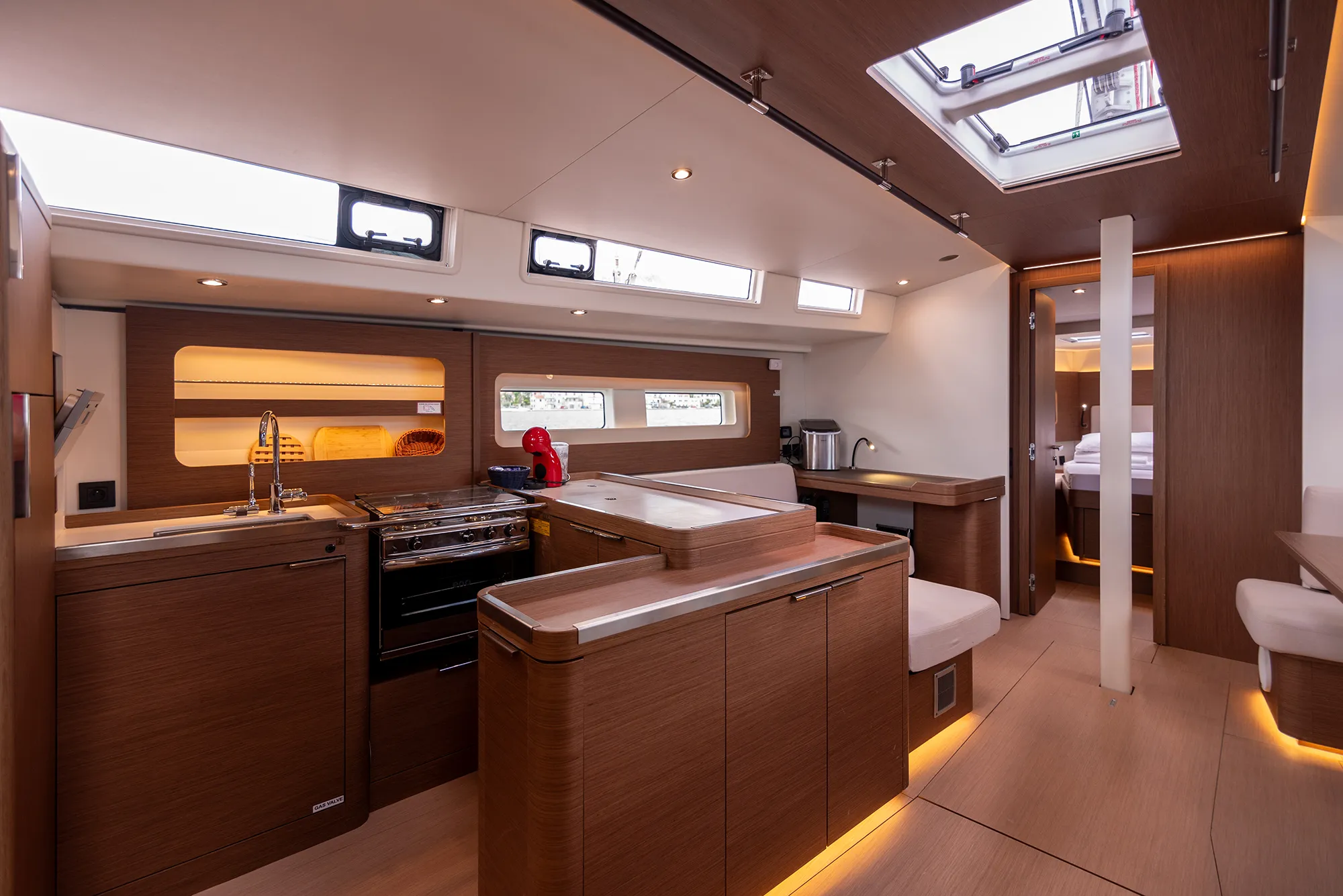 Oceanis 54 SPRING SONG — jahifoto 18