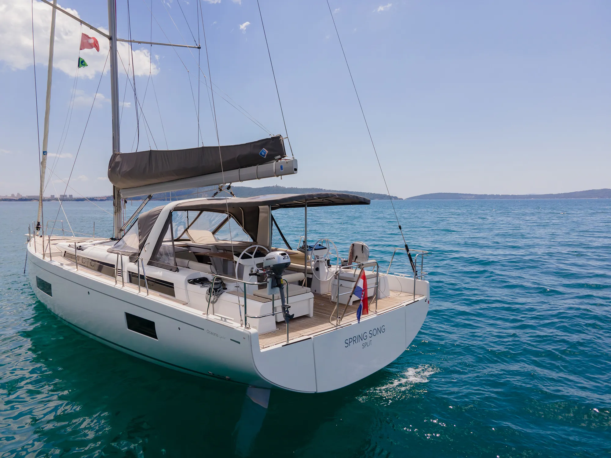 Oceanis 54 SPRING SONG — jahifoto 11