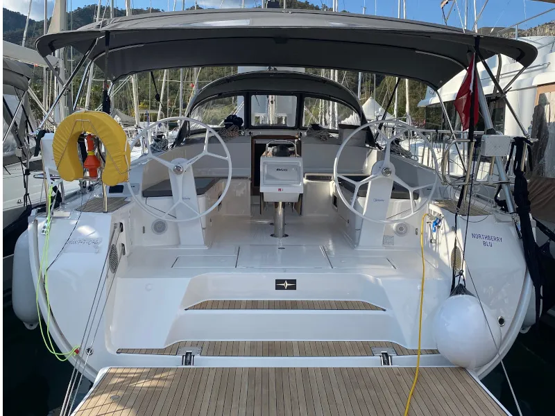 Bavaria Yachtbau Bavaria Cruiser 46 Northberry Blu — фотография яхты 1