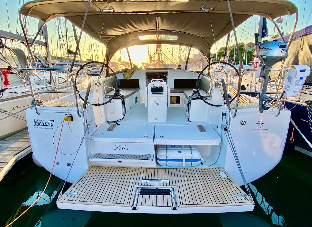 Sun Odyssey 440 SALVA — jahifoto 4