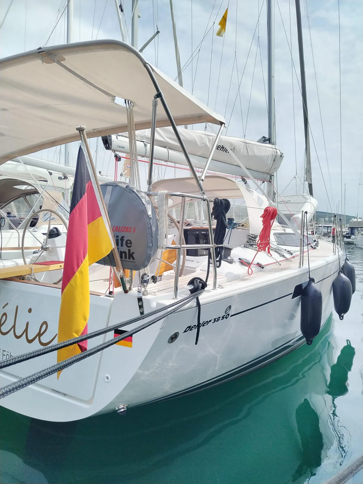 Dehler 38 Aurelie — фотография яхты 17