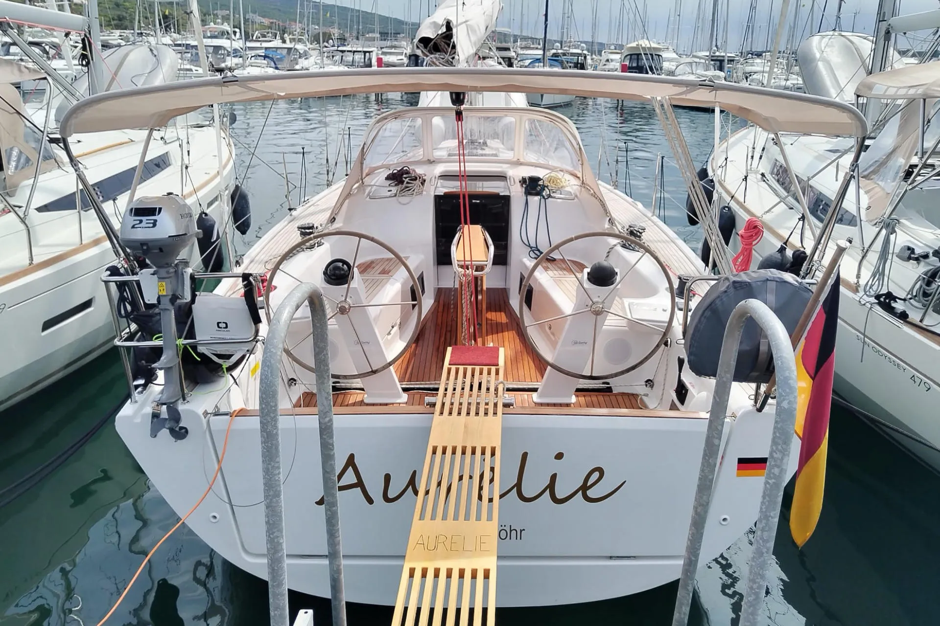 Dehler 38 Aurelie — фотография яхты 16