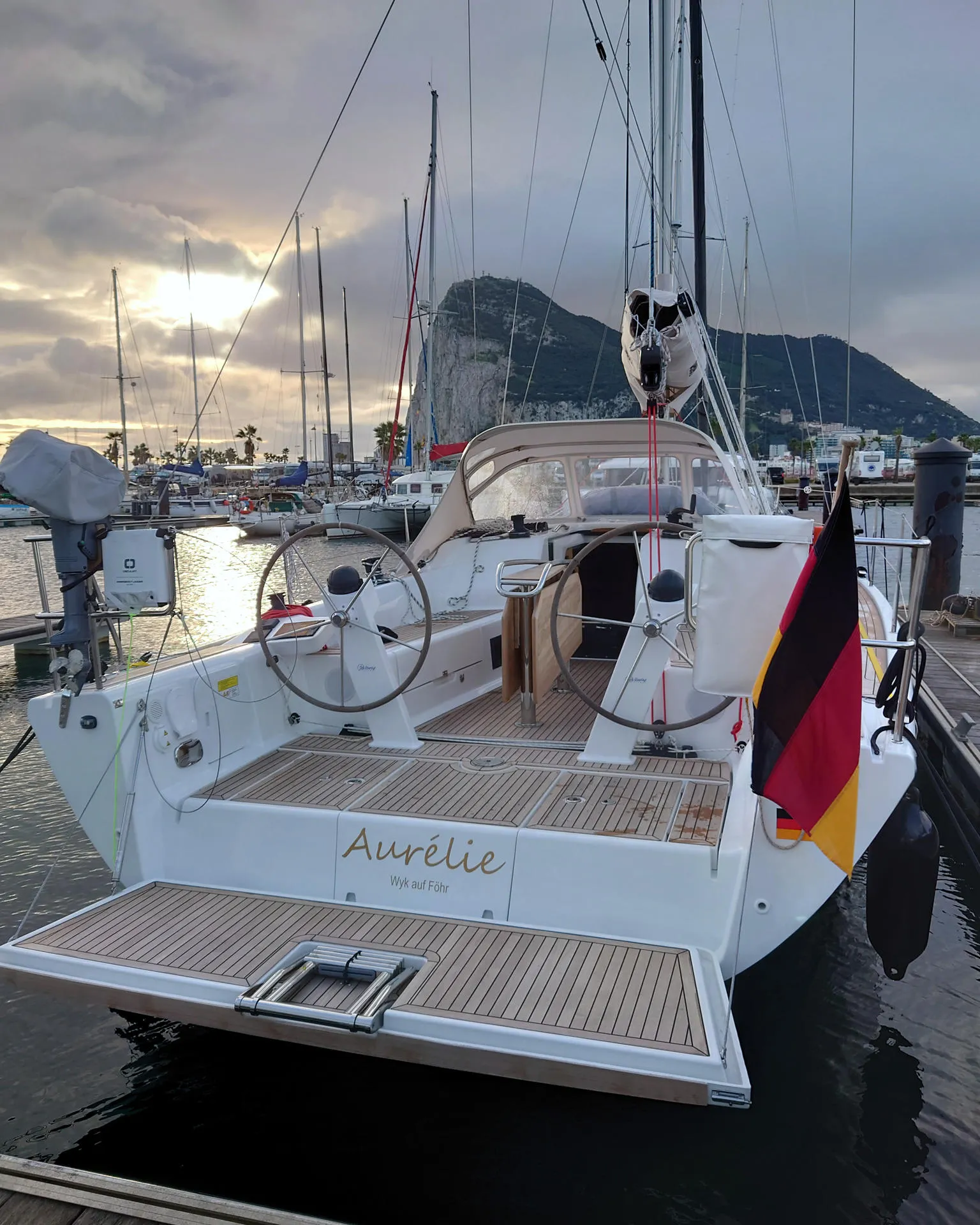 Dehler 38 Aurelie — фотография яхты 20