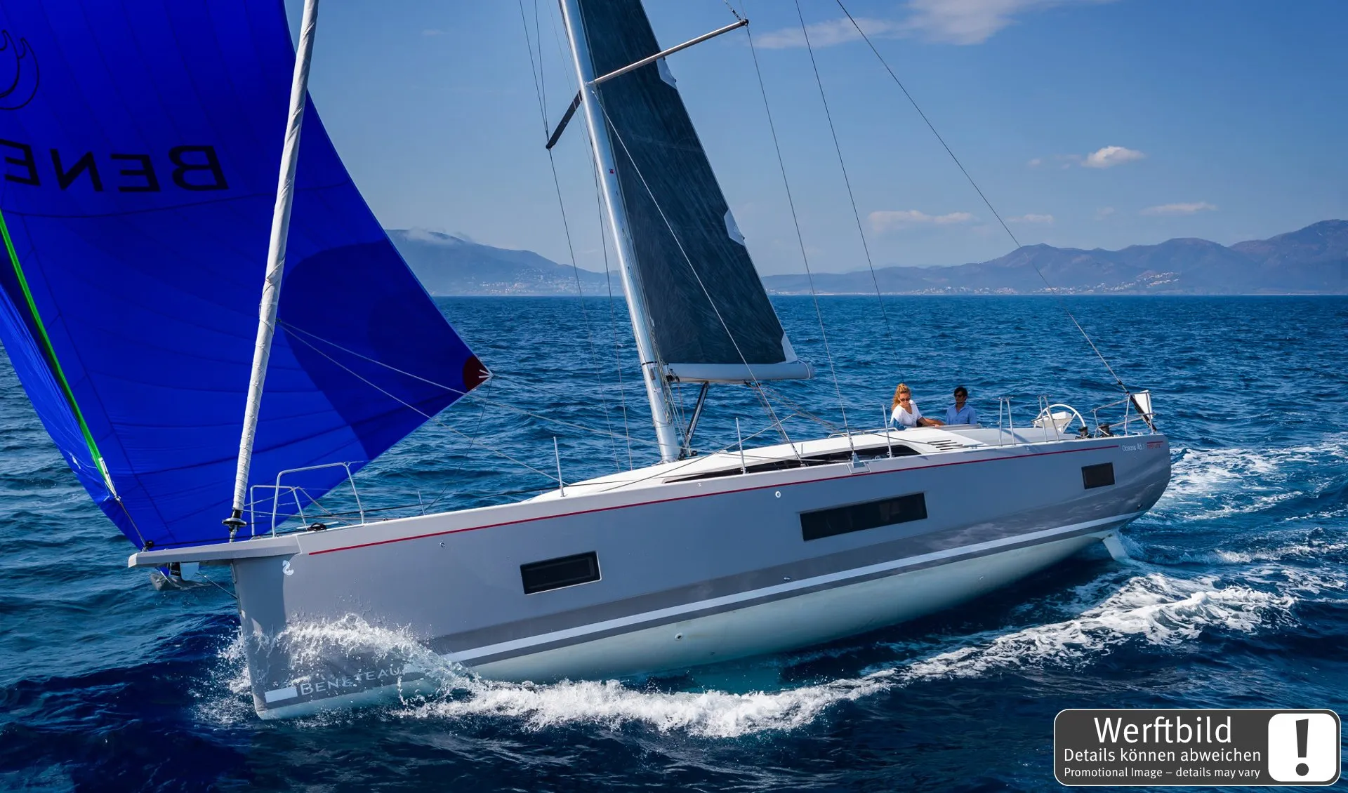 Oceanis 46.1 ROCKET — yacht photo 20