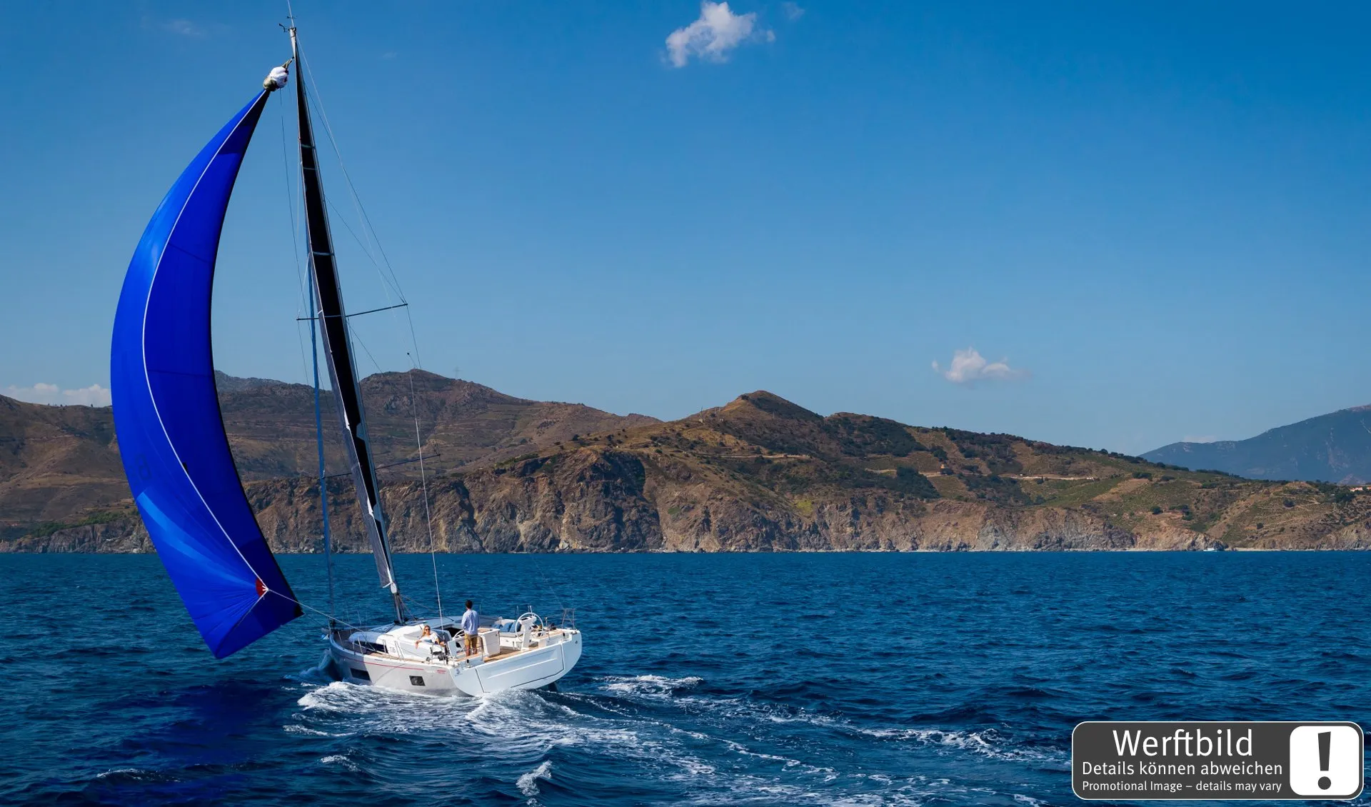Oceanis 46.1 ROCKET — yacht photo 12