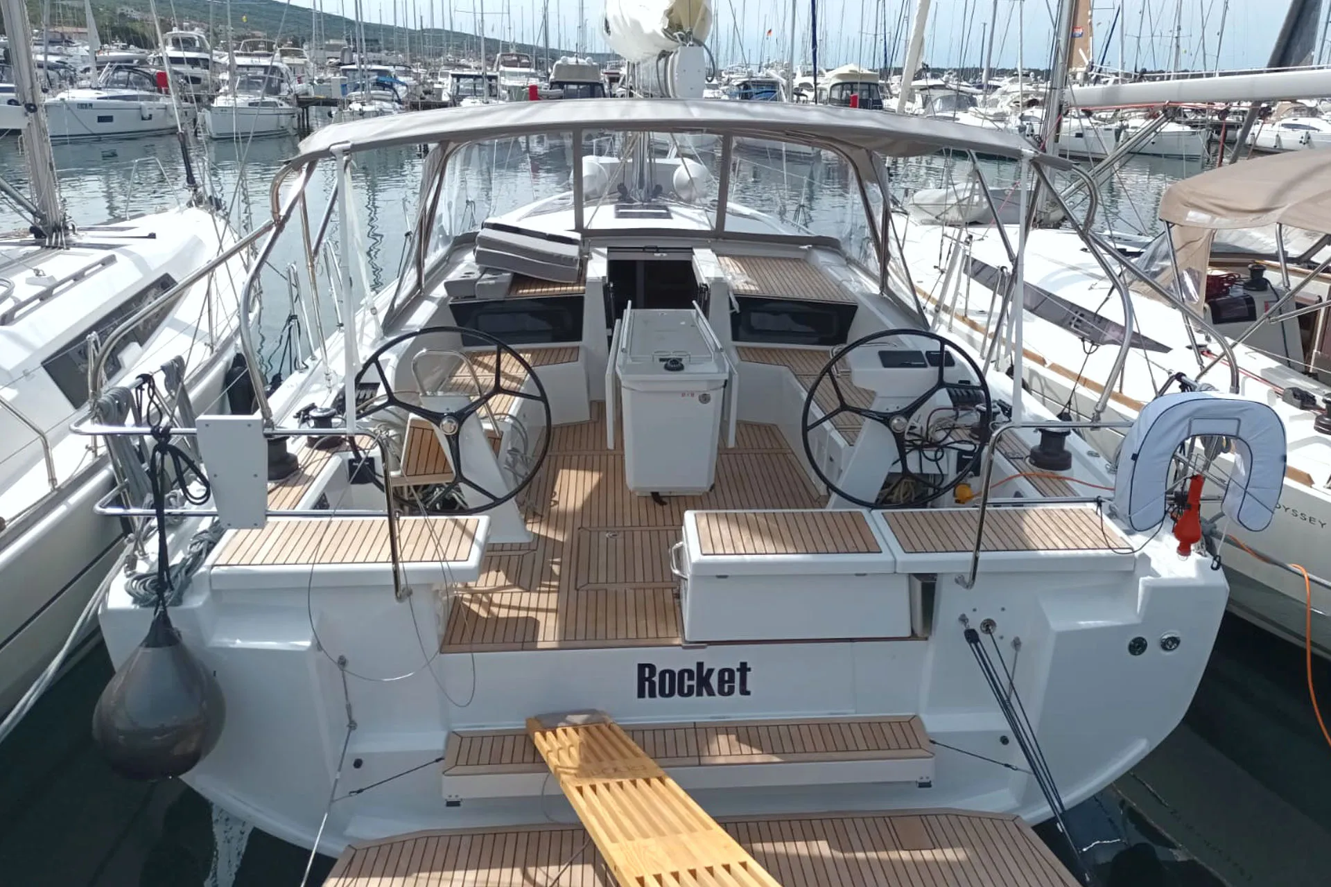 Oceanis 46.1 ROCKET — yacht photo 22