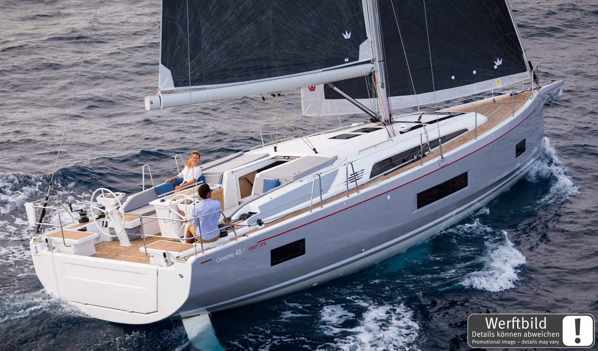 Oceanis 46.1 ROCKET — yacht photo 4