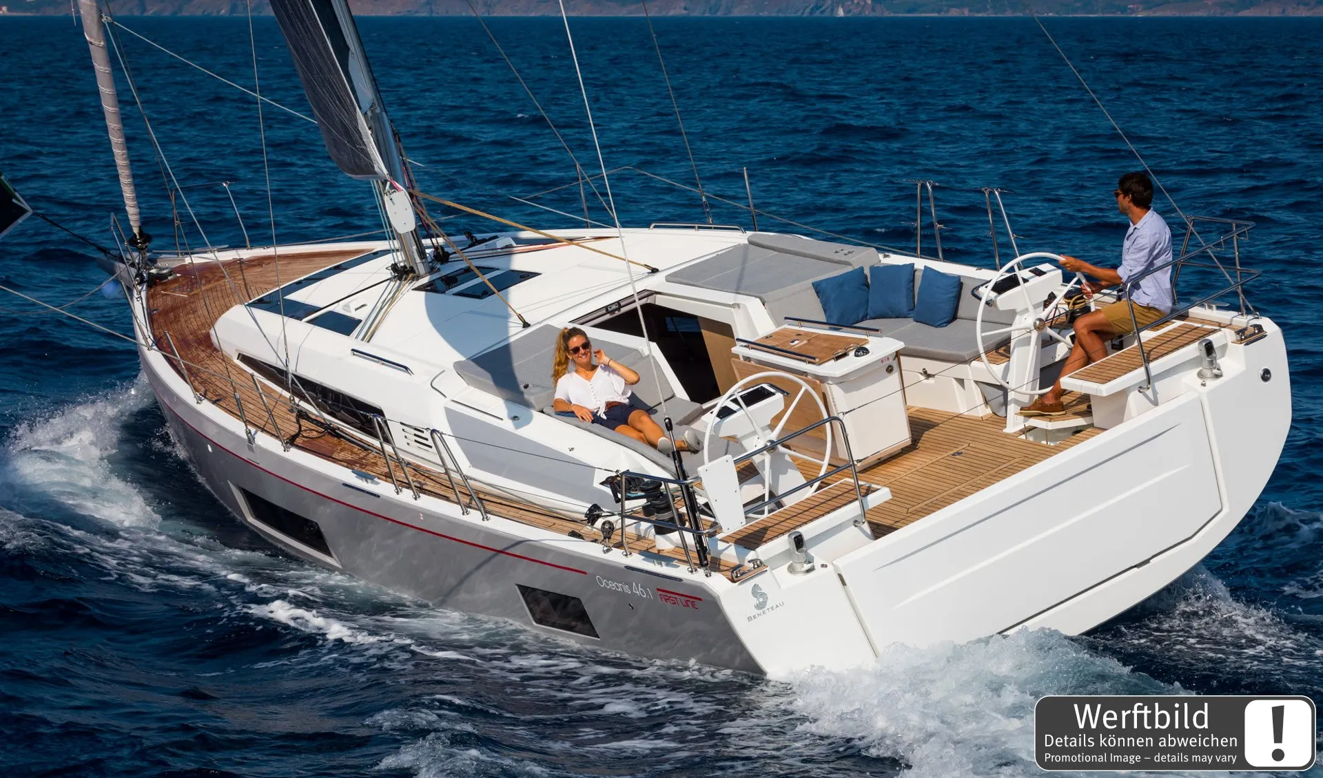 Oceanis 46.1 ROCKET — yacht photo 16