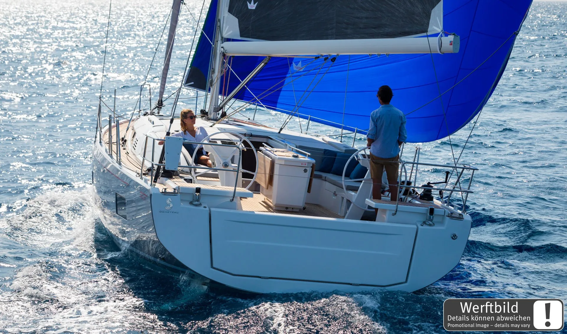 Oceanis 46.1 ROCKET — yacht photo 3