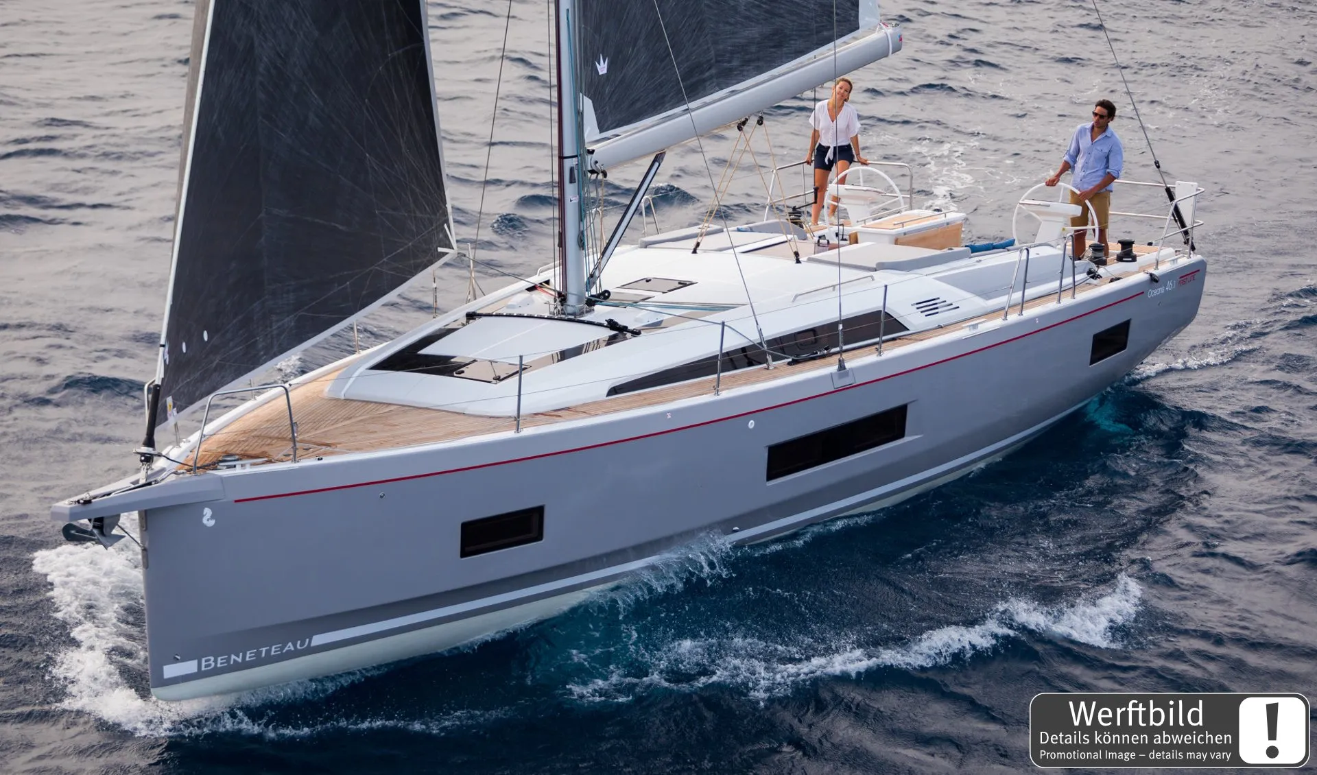 Oceanis 46.1 ROCKET — yacht photo 8