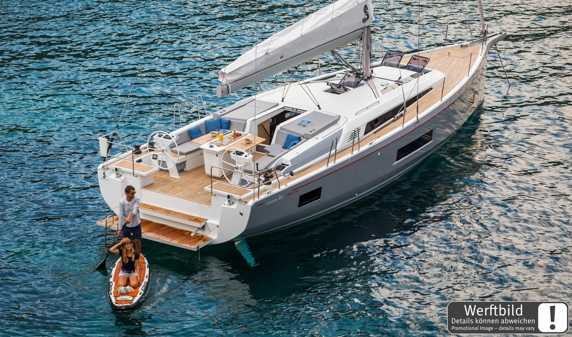 Oceanis 46.1 ROCKET — yacht photo 14