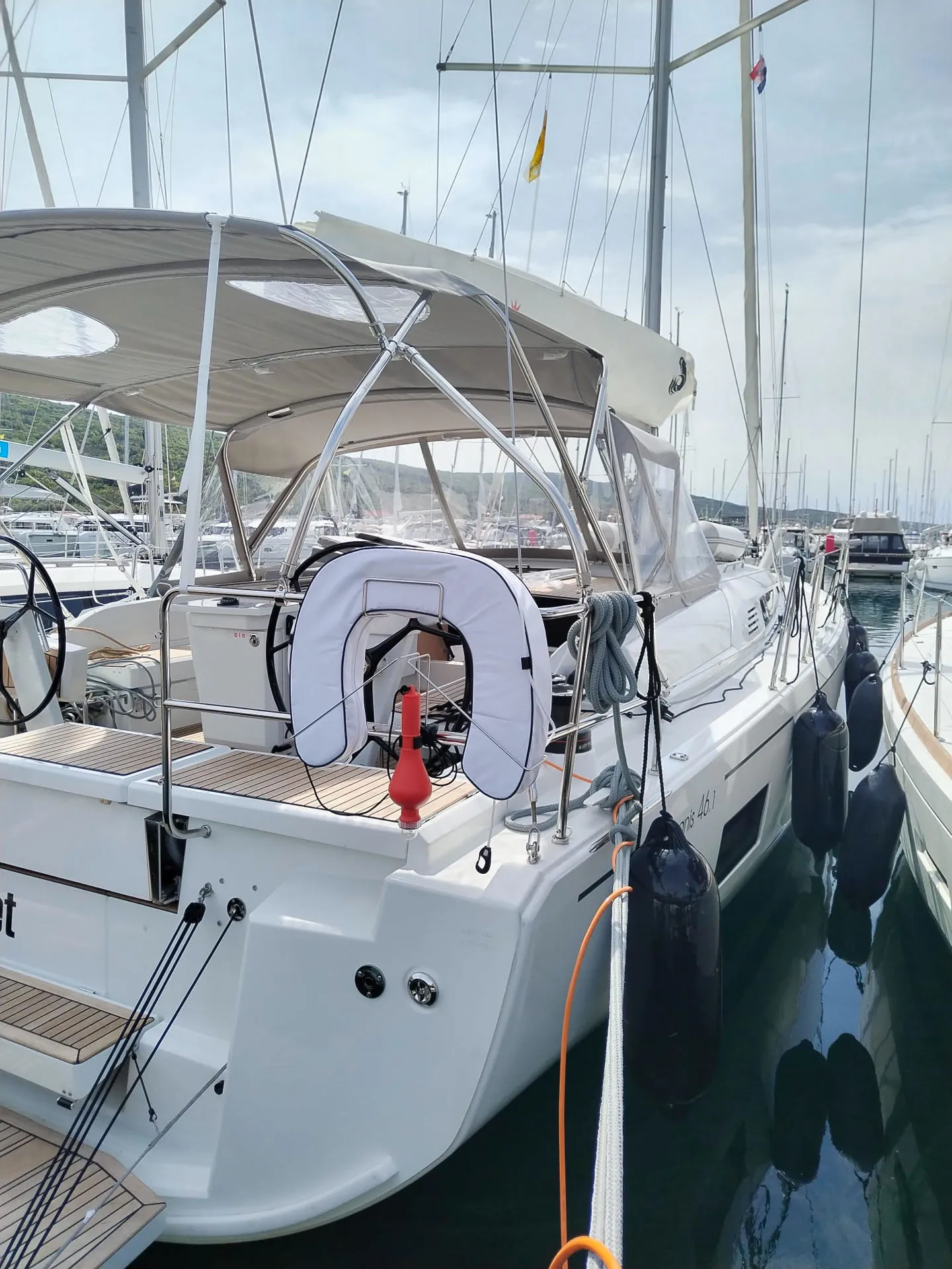 Oceanis 46.1 ROCKET — yacht photo 18
