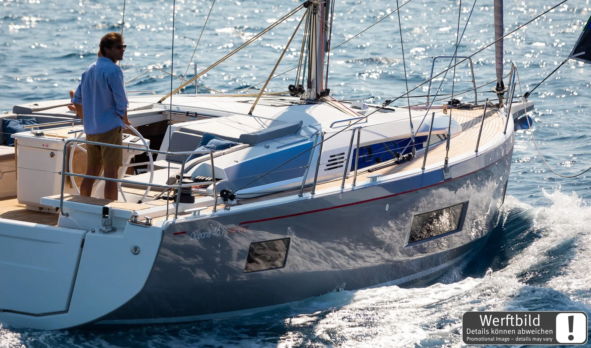 Oceanis 46.1 ROCKET — yacht photo 5