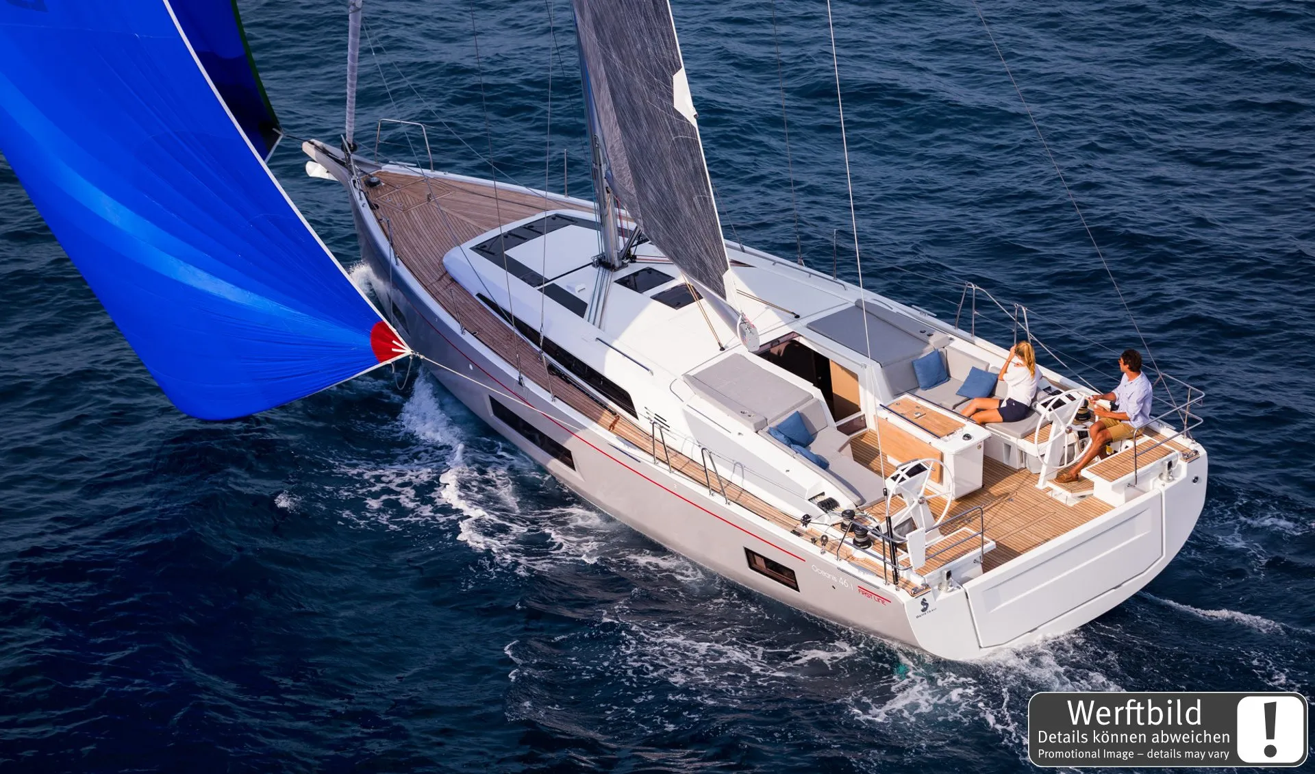 Oceanis 46.1 ROCKET — yacht photo 17
