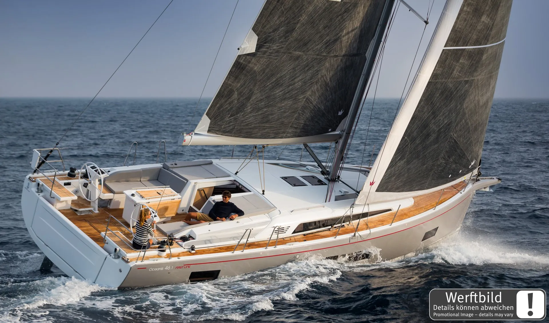Oceanis 46.1 ROCKET — yacht photo 13