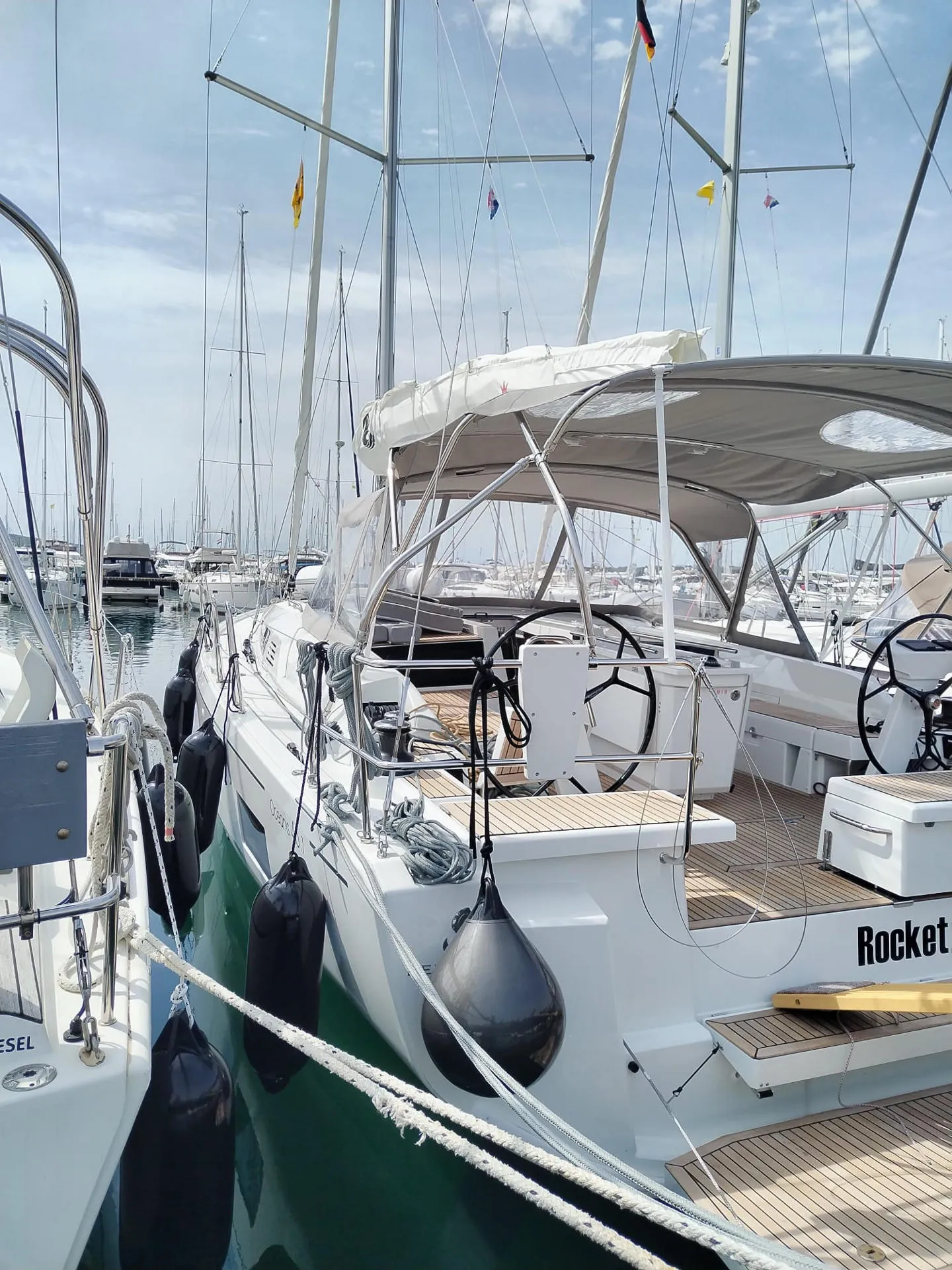 Oceanis 46.1 ROCKET — yacht photo 26