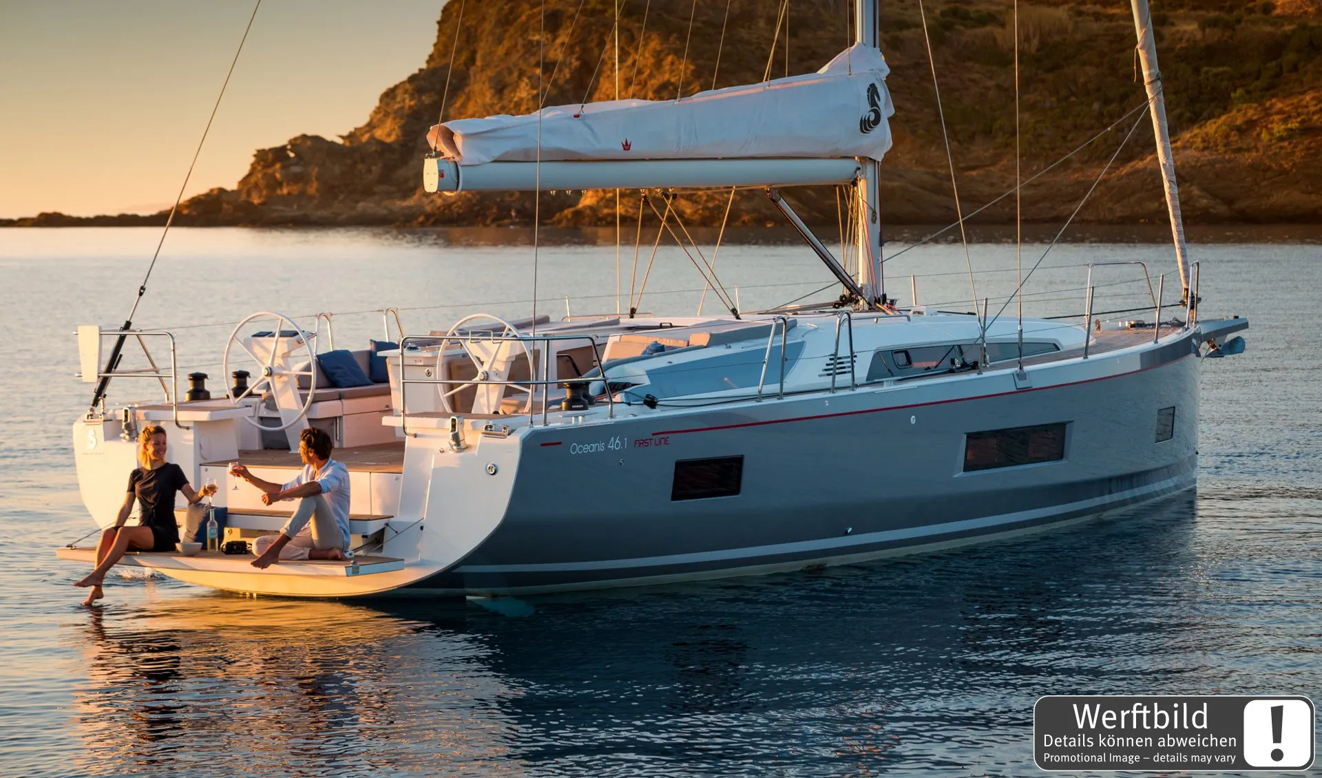 Oceanis 46.1 ROCKET — yacht photo 9