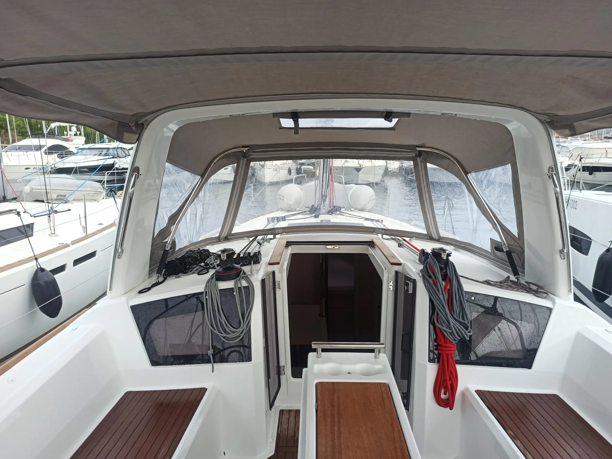 Oceanis 38.1 Tamara — fotografia jachty 2