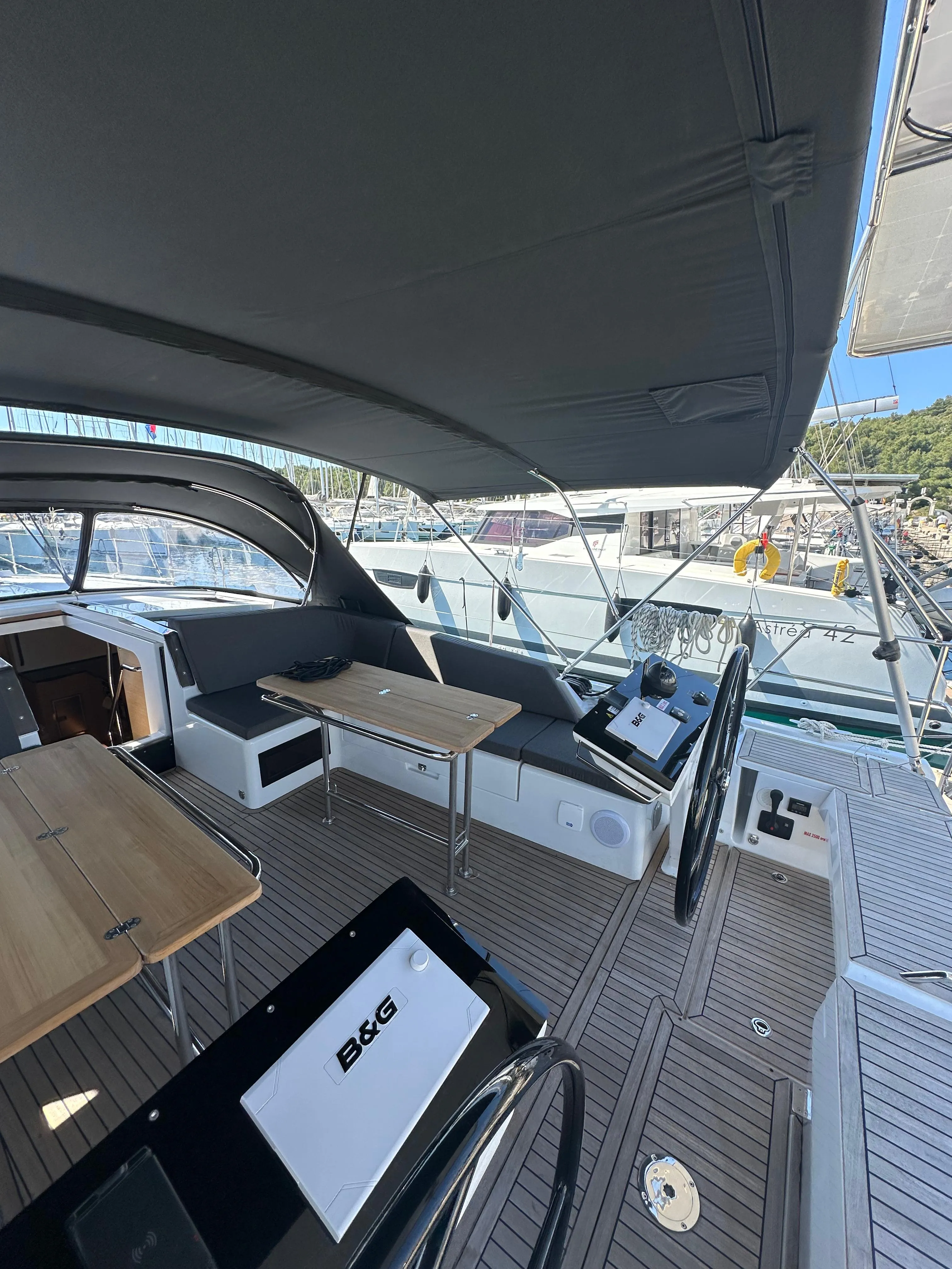Hanse 460 Wilson — yacht photo 19