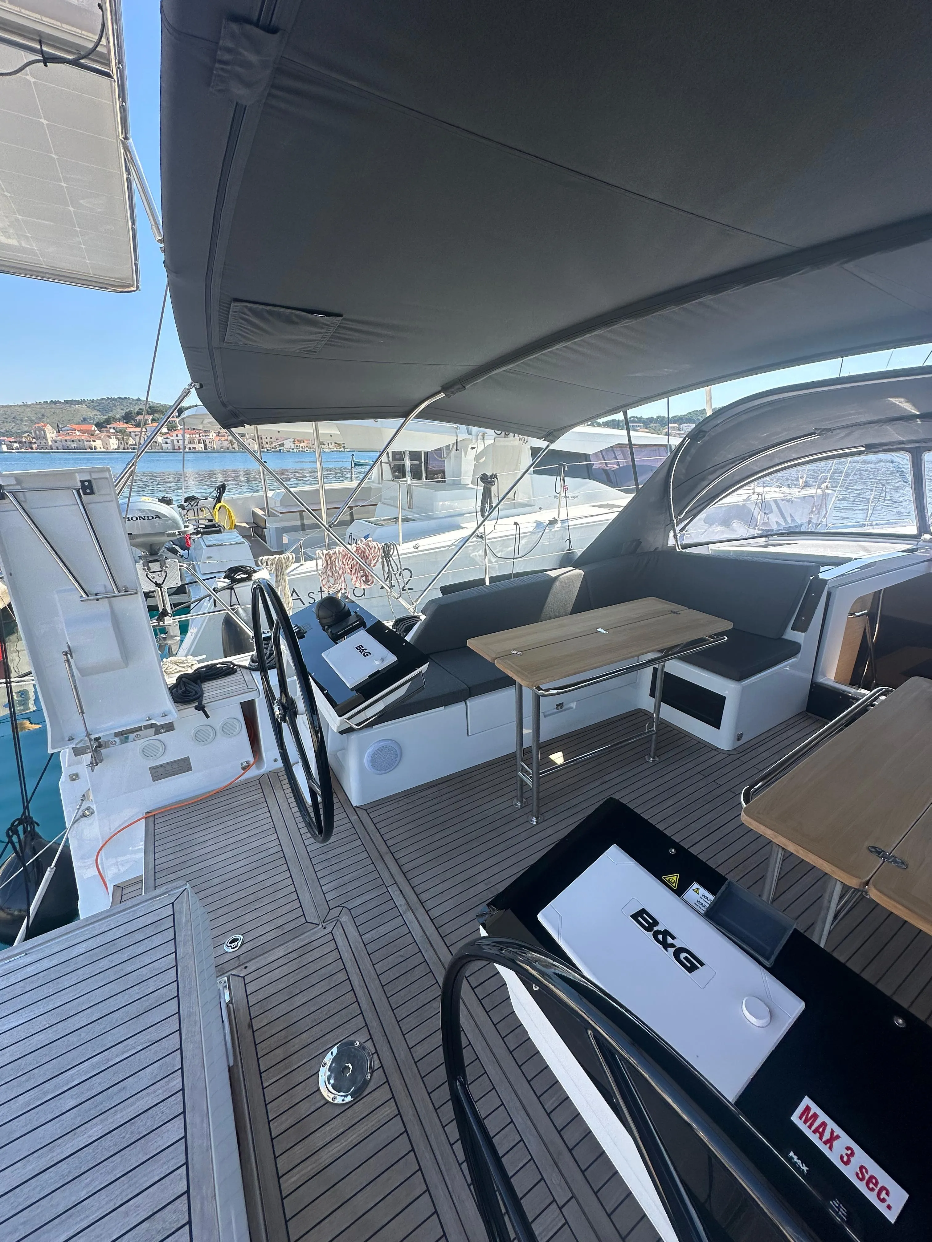 Hanse 460 Wilson — yacht photo 2