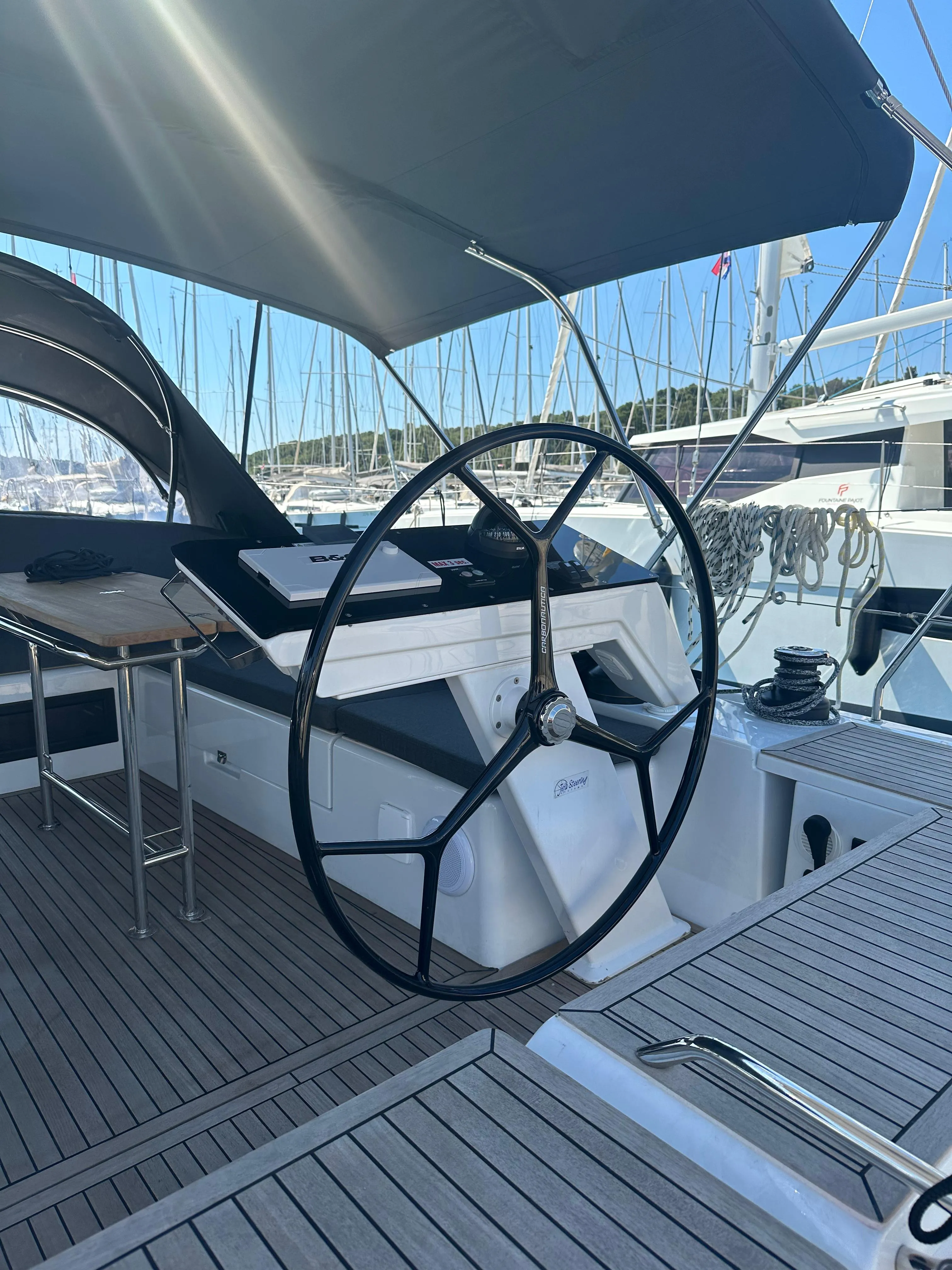 Hanse 460 Wilson — yacht photo 16