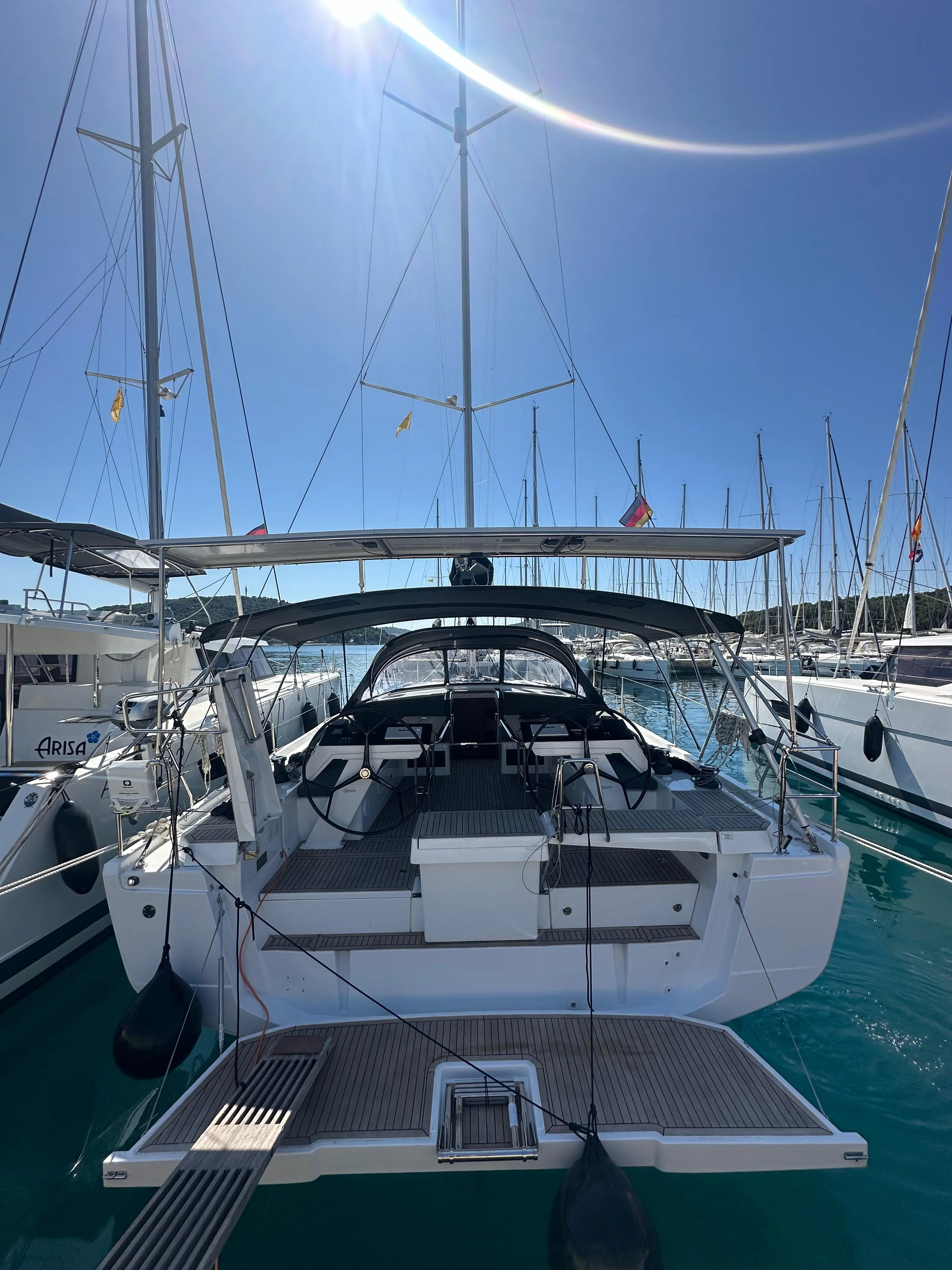 Hanse 460 Wilson — yacht photo 23