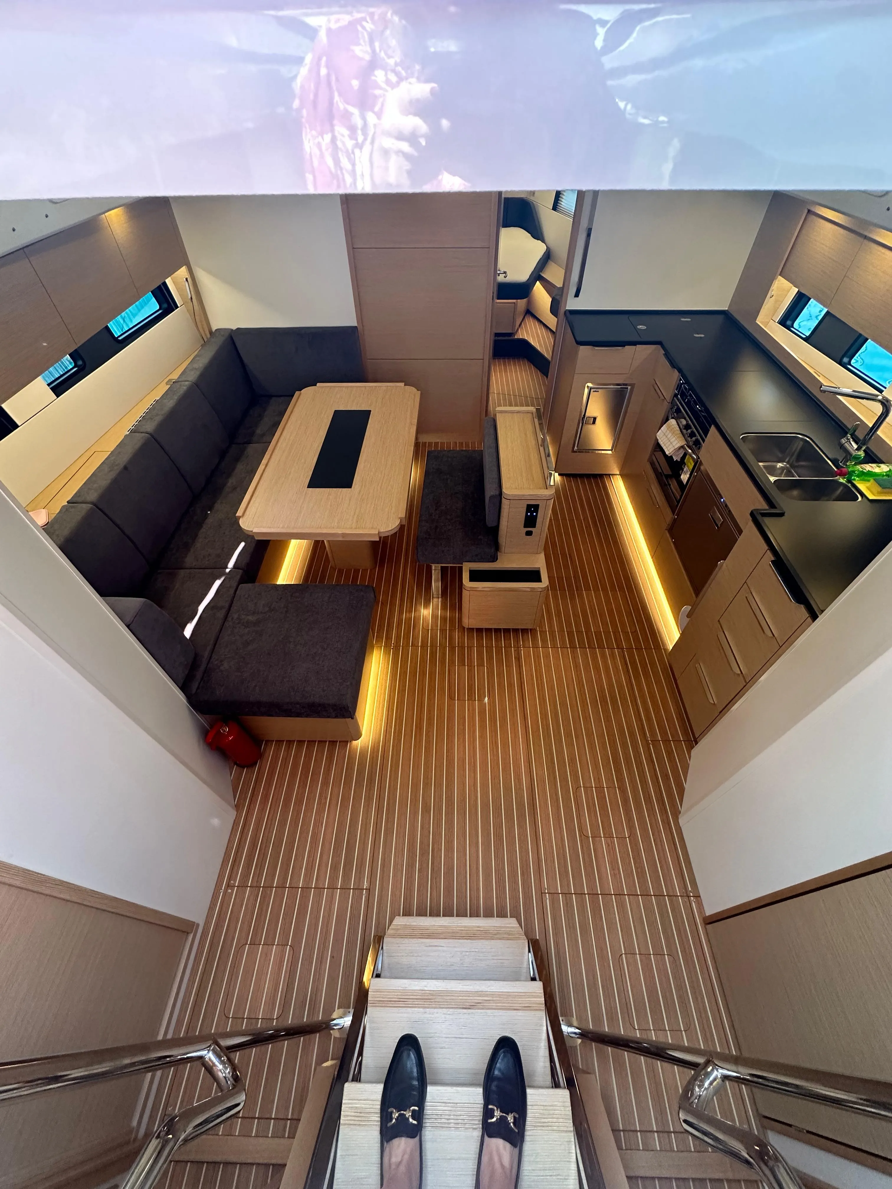 Hanse 460 Wilson — yacht photo 4