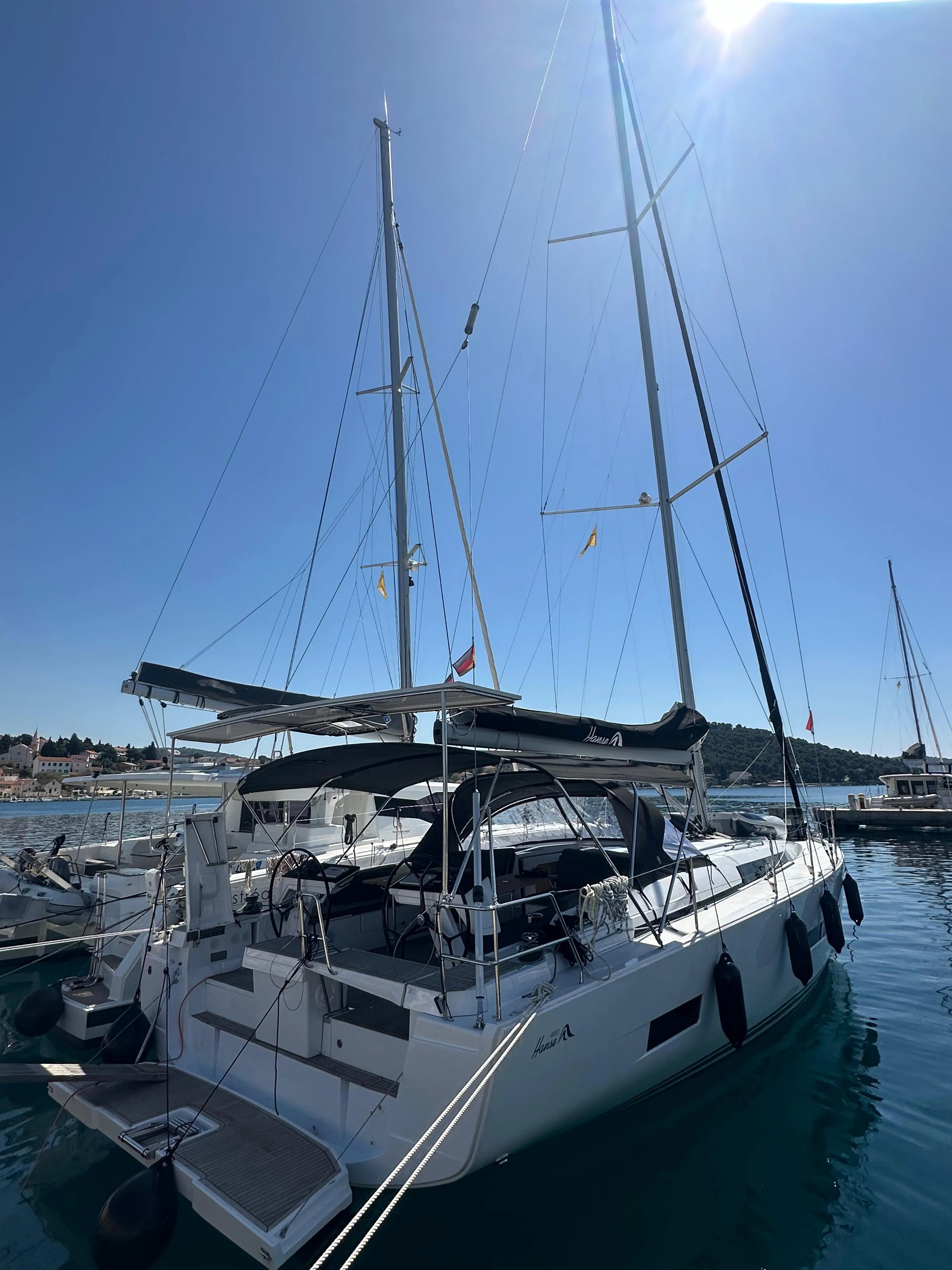 Hanse 460 Wilson — yacht photo 14