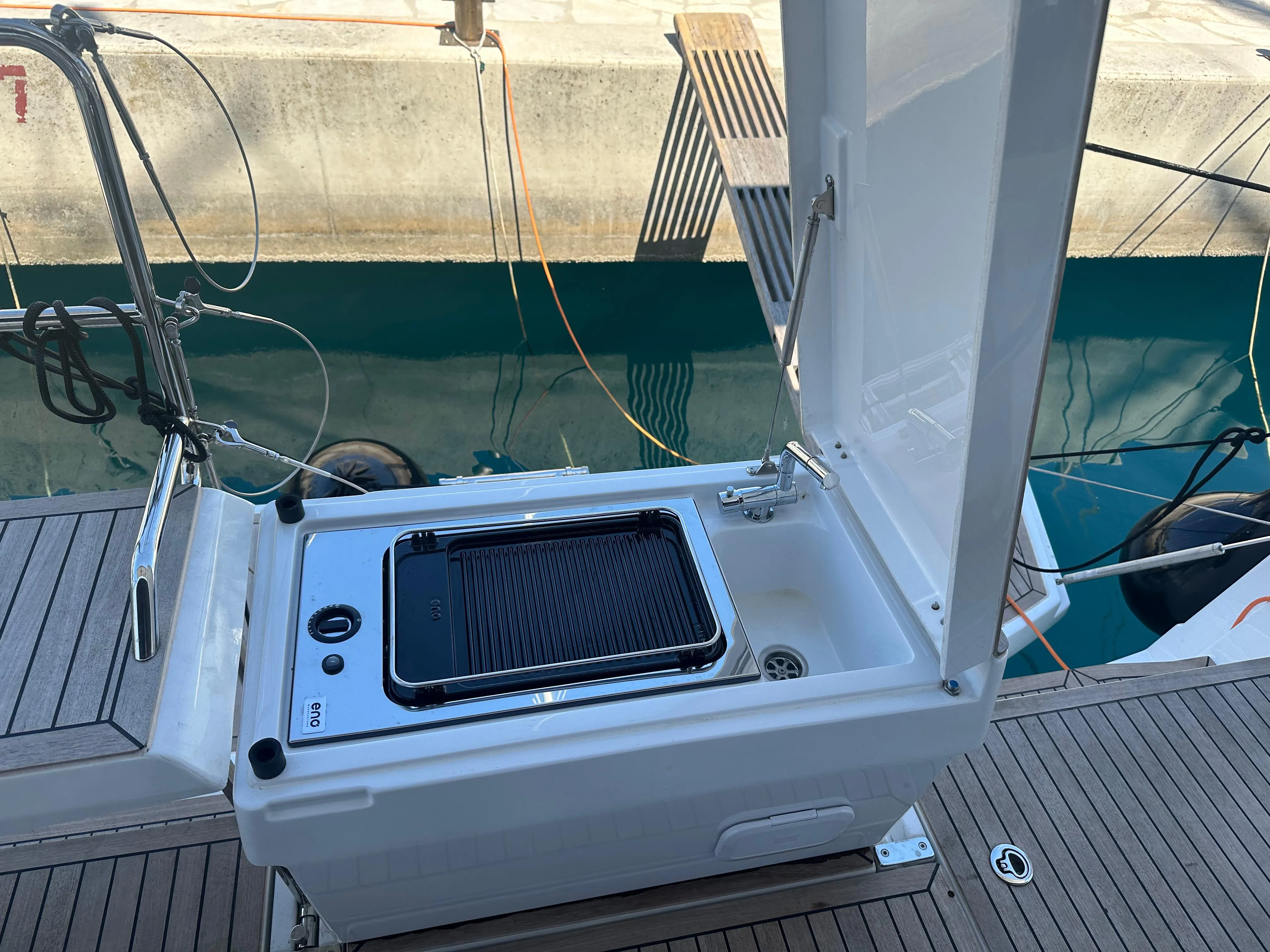 Hanse 460 Wilson — yacht photo 8