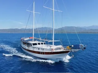 Gulet Pronto White — jahtikuva 2