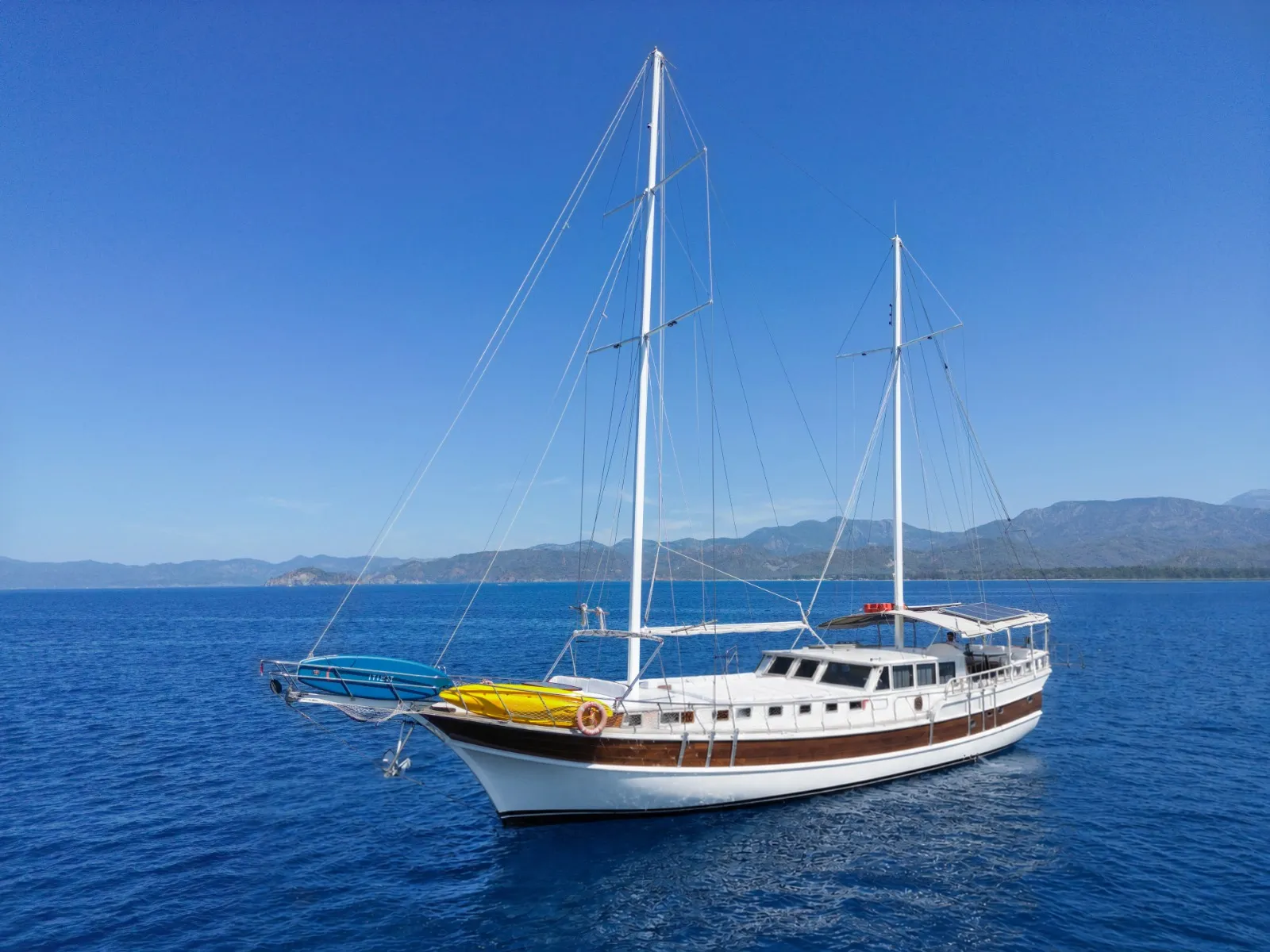 Gulet Pronto White — jahtikuva 1
