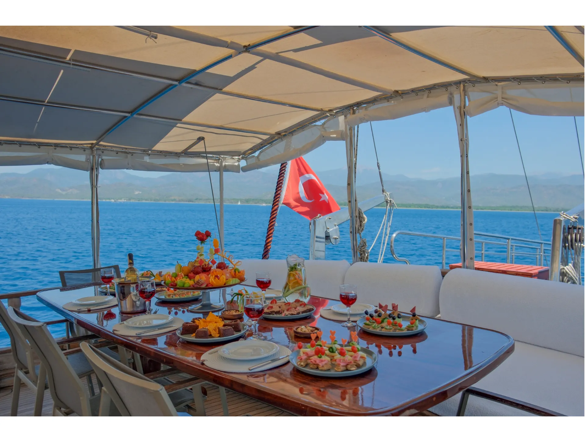 Gulet Pronto White — jahtikuva 29