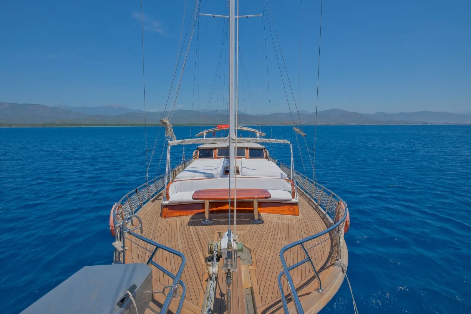 Gulet Pronto White — jahtikuva 23