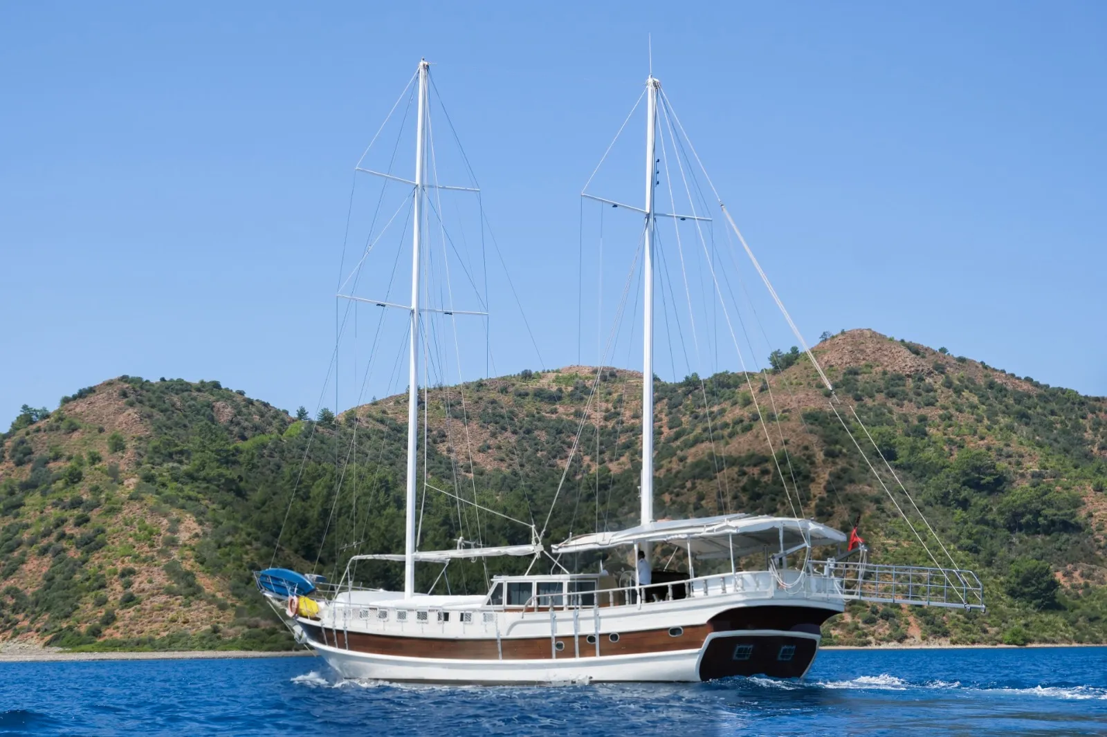 Gulet Pronto White — jahtikuva 22