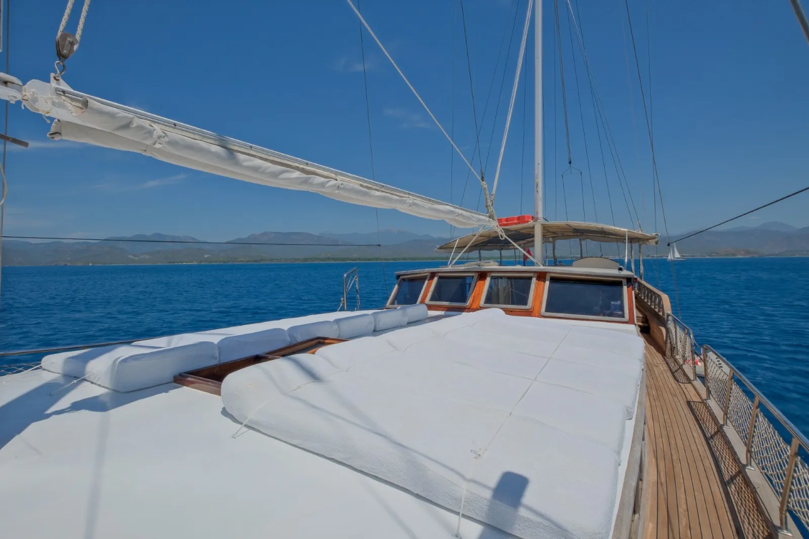 Gulet Pronto White — jahtikuva 10
