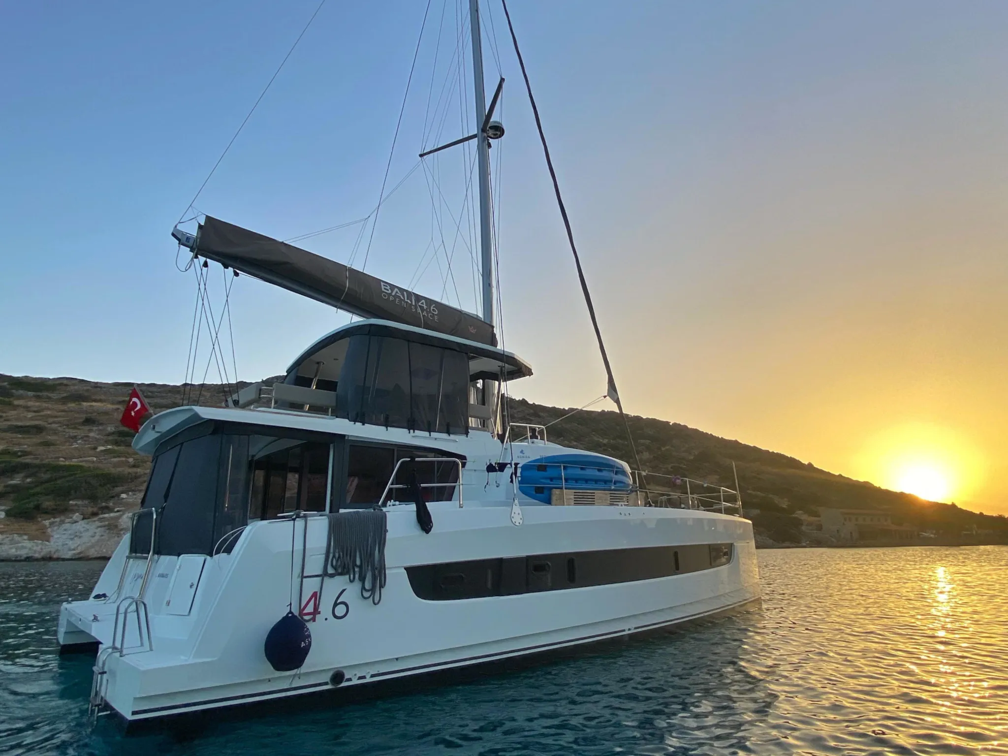 Bali Catamarans Bali 4.6 DESPINA — фотография яхты 1
