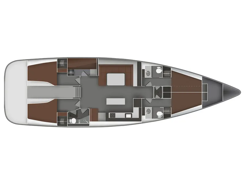 Bavaria 55 Cruiser Vivace — jahtikuva 2