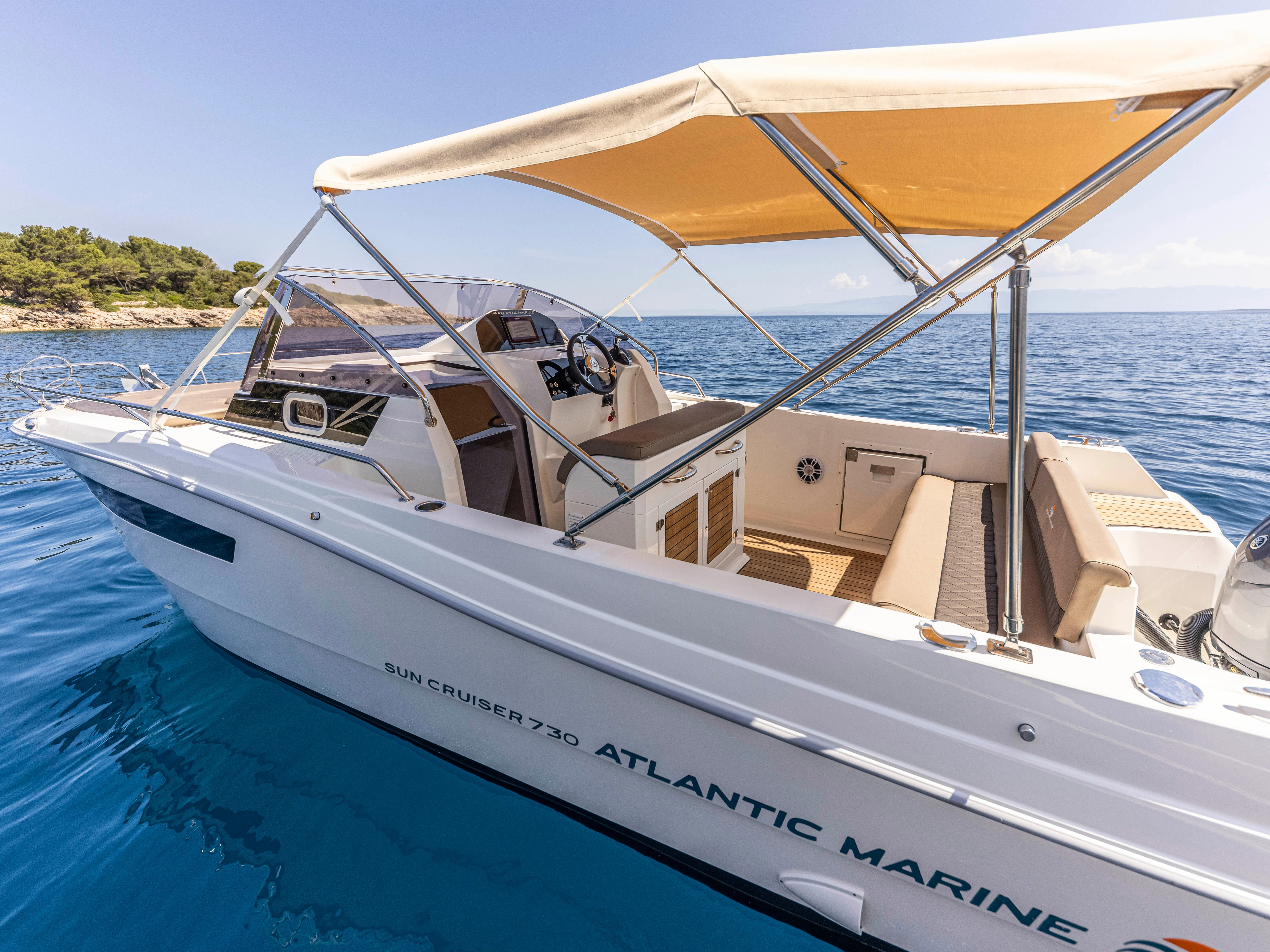 Atlantic Marine Sun Cruiser 730 275321ML — fotografia jachty 2
