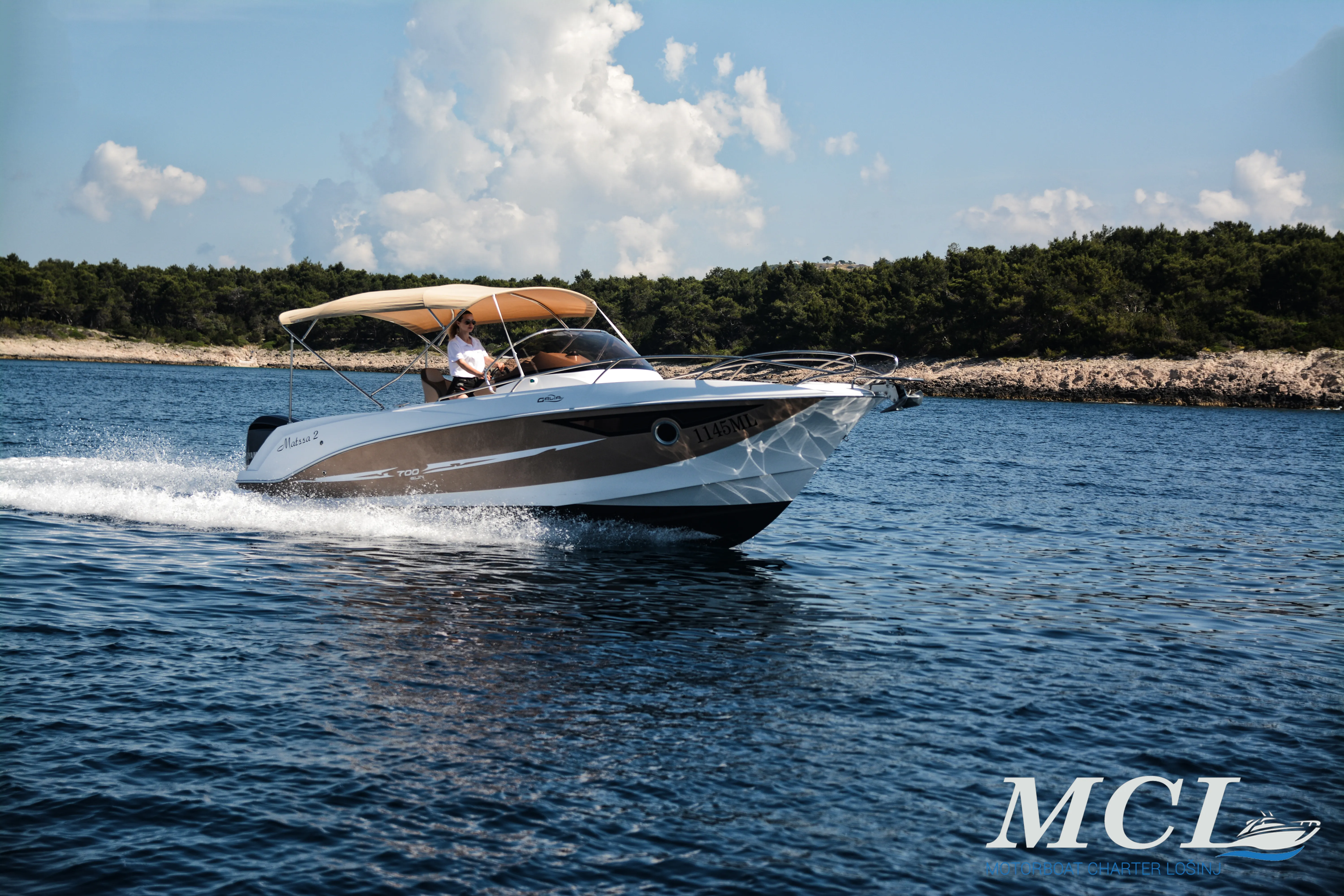 Galeon Galia 700 1145ML — fotografia jachty 2