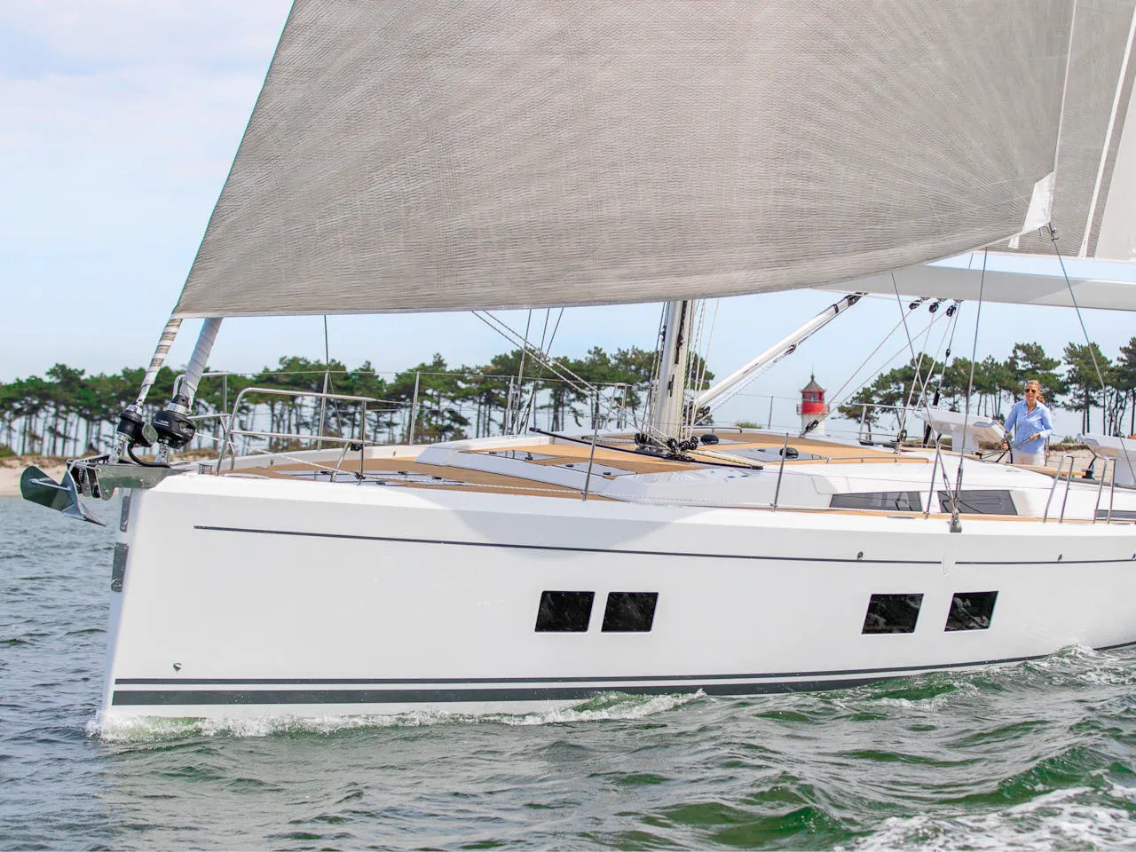 Hanse 548 Playa — фотография яхты 5