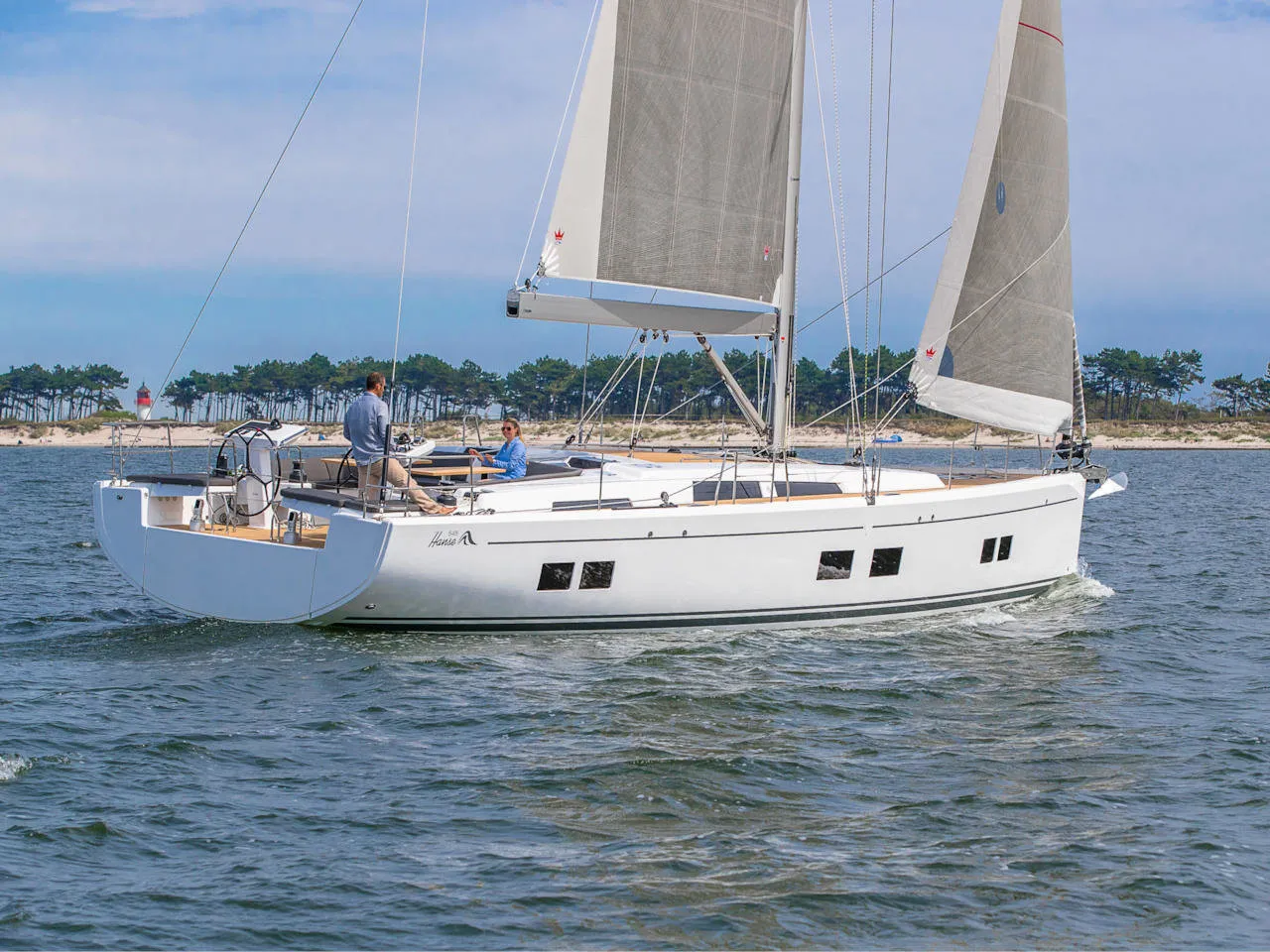 Hanse 548 Playa — фотография яхты 2