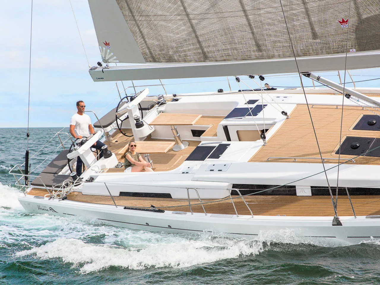 Hanse 548 Playa — фотография яхты 4